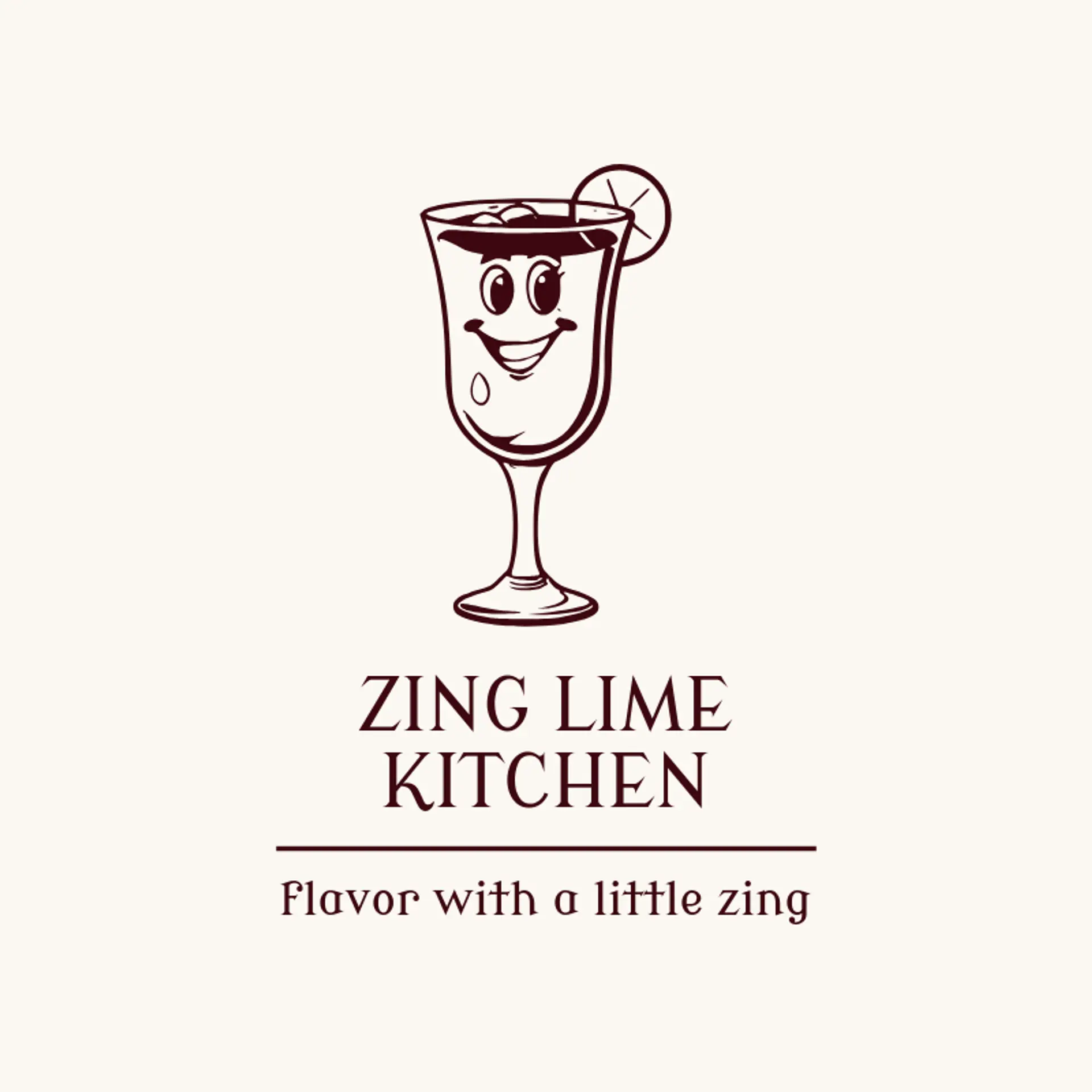 Zing Lime Kitchen logo for Lime