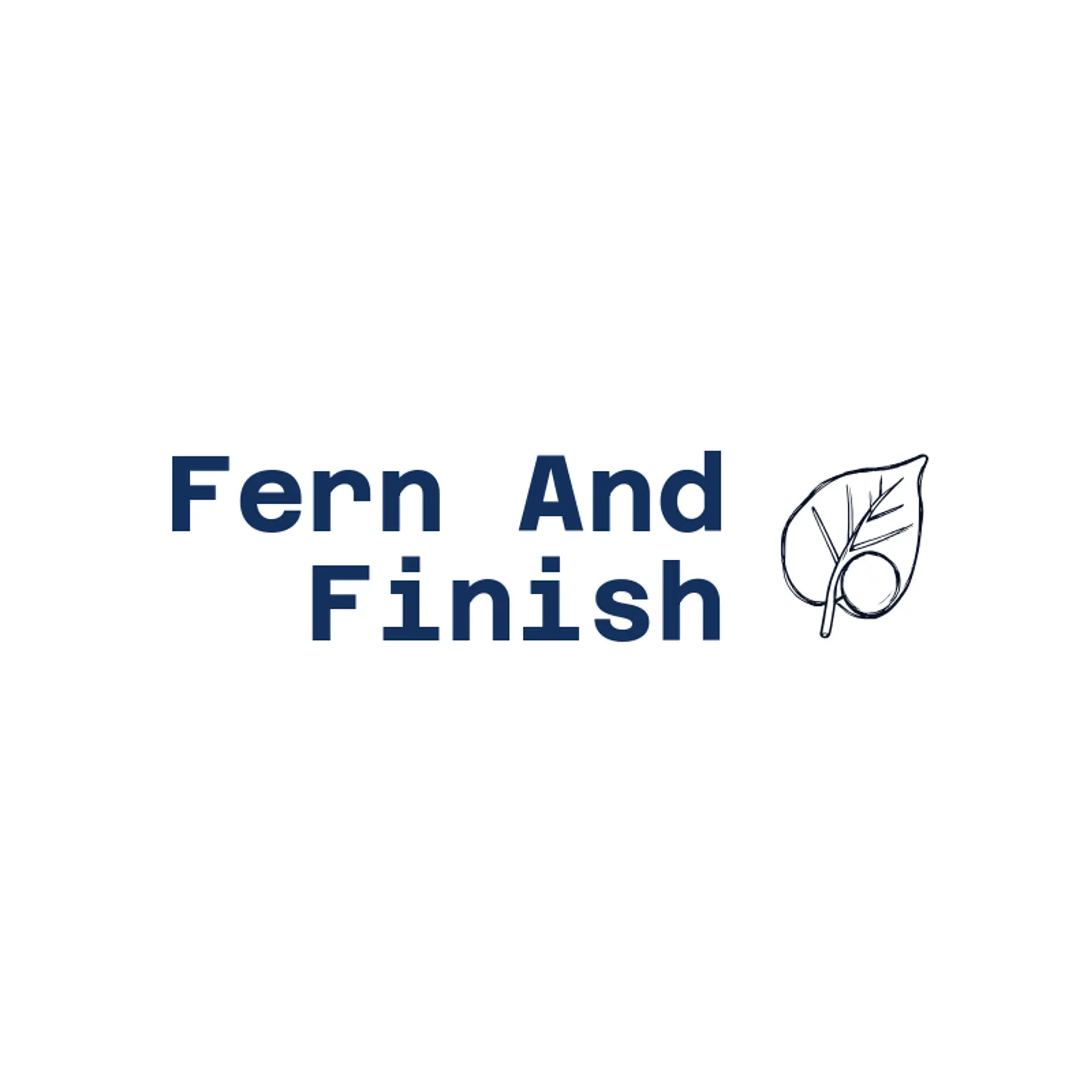 Fern And Finish logo for nail