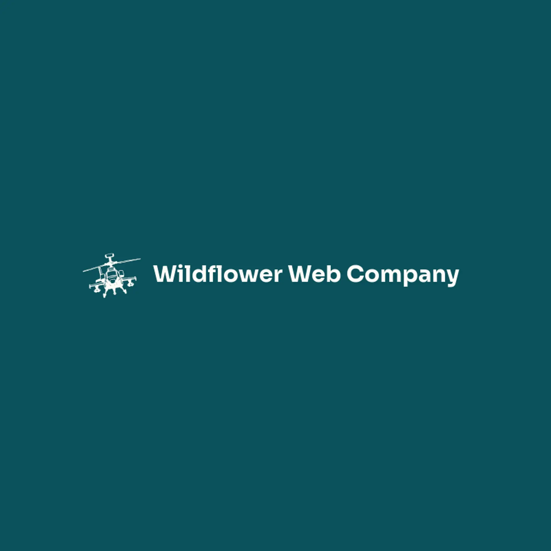 Wildflower Web Company logo for apache