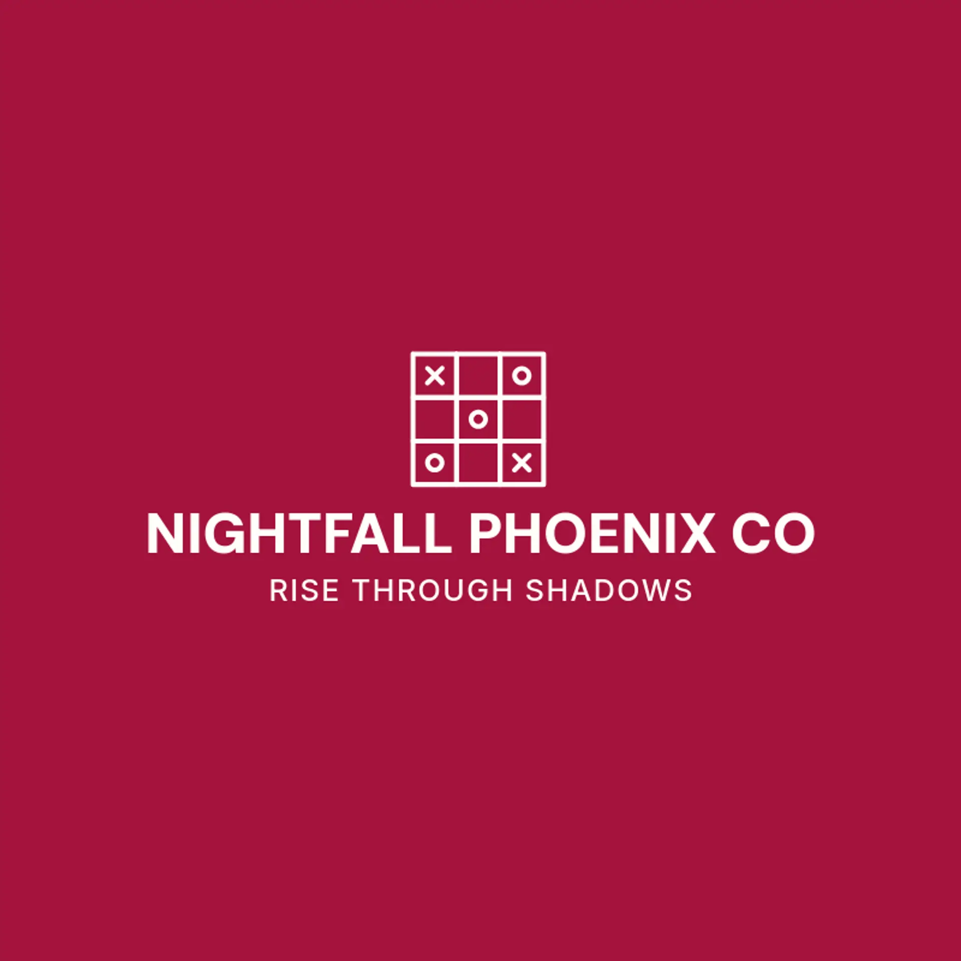 Nightfall Phoenix Co logo for legendary