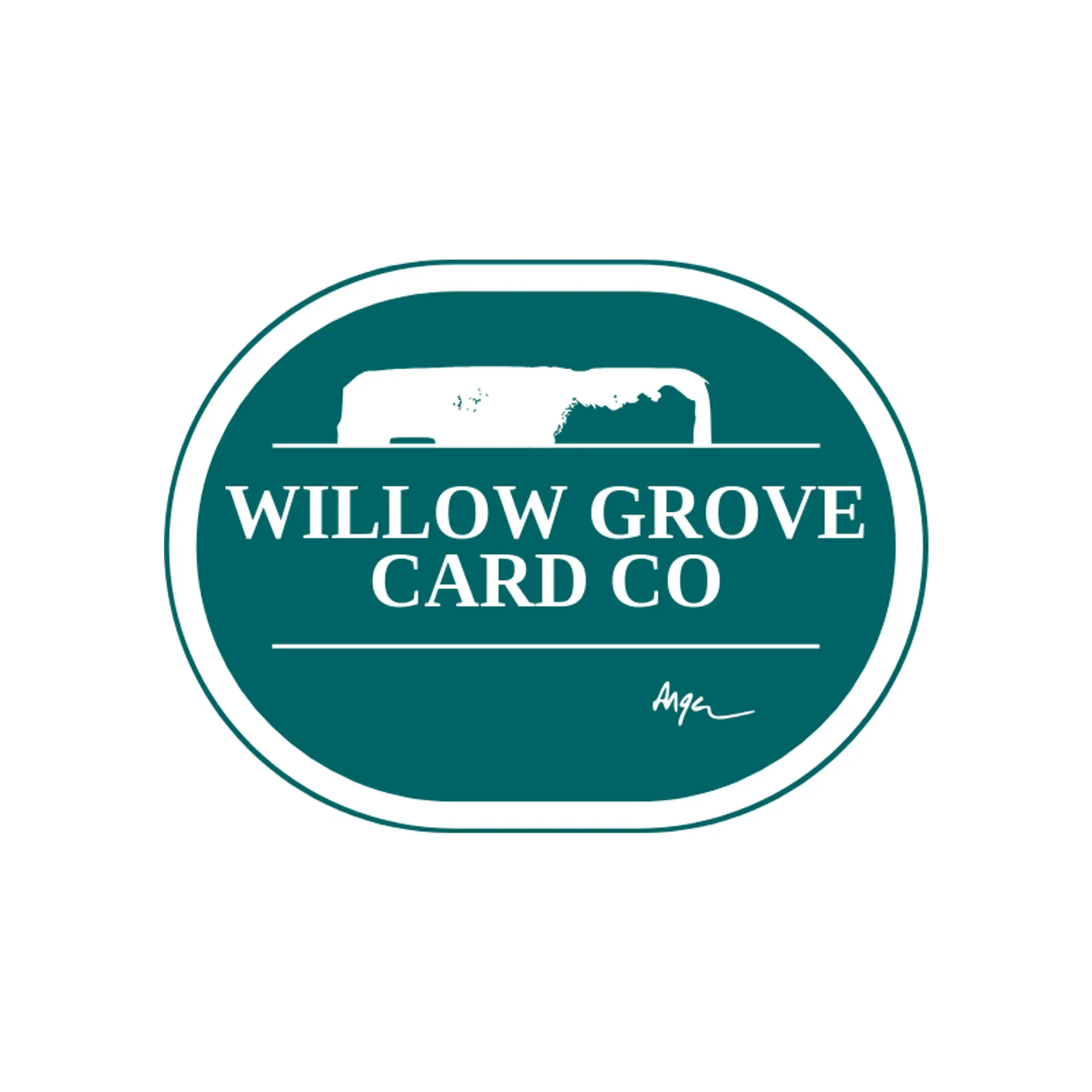 Willow Grove Card Co logo for credit card