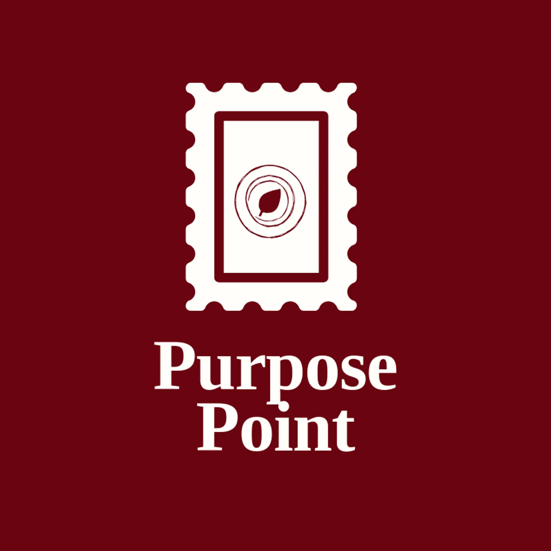 Purpose Point logo for goal