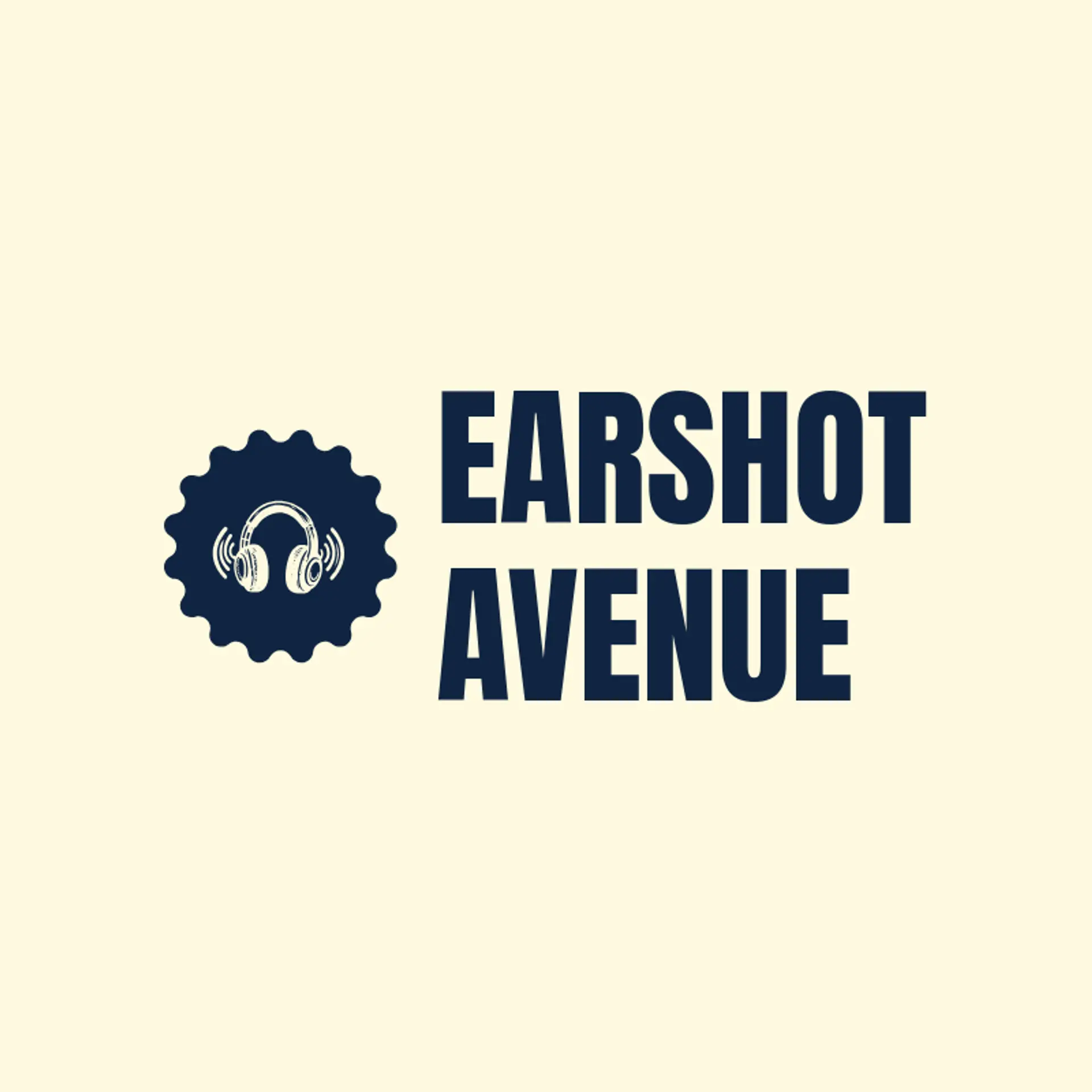 Earshot Avenue logo for channel