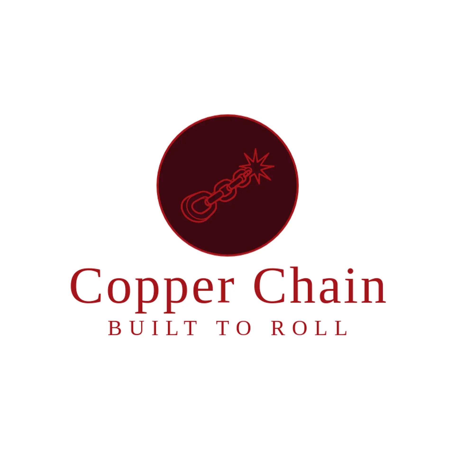 Copper Chain logo for bike