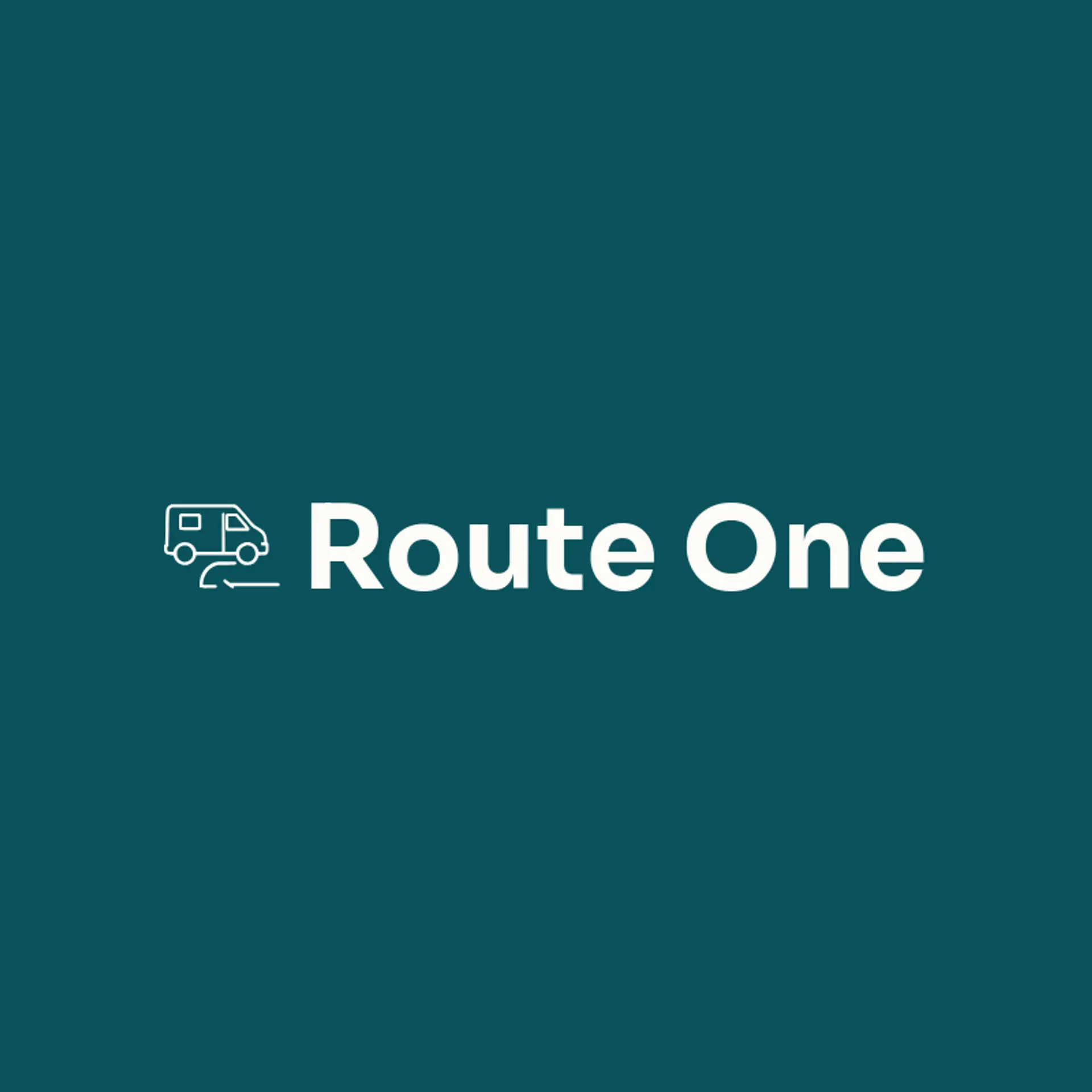 Route One logo for ambulance