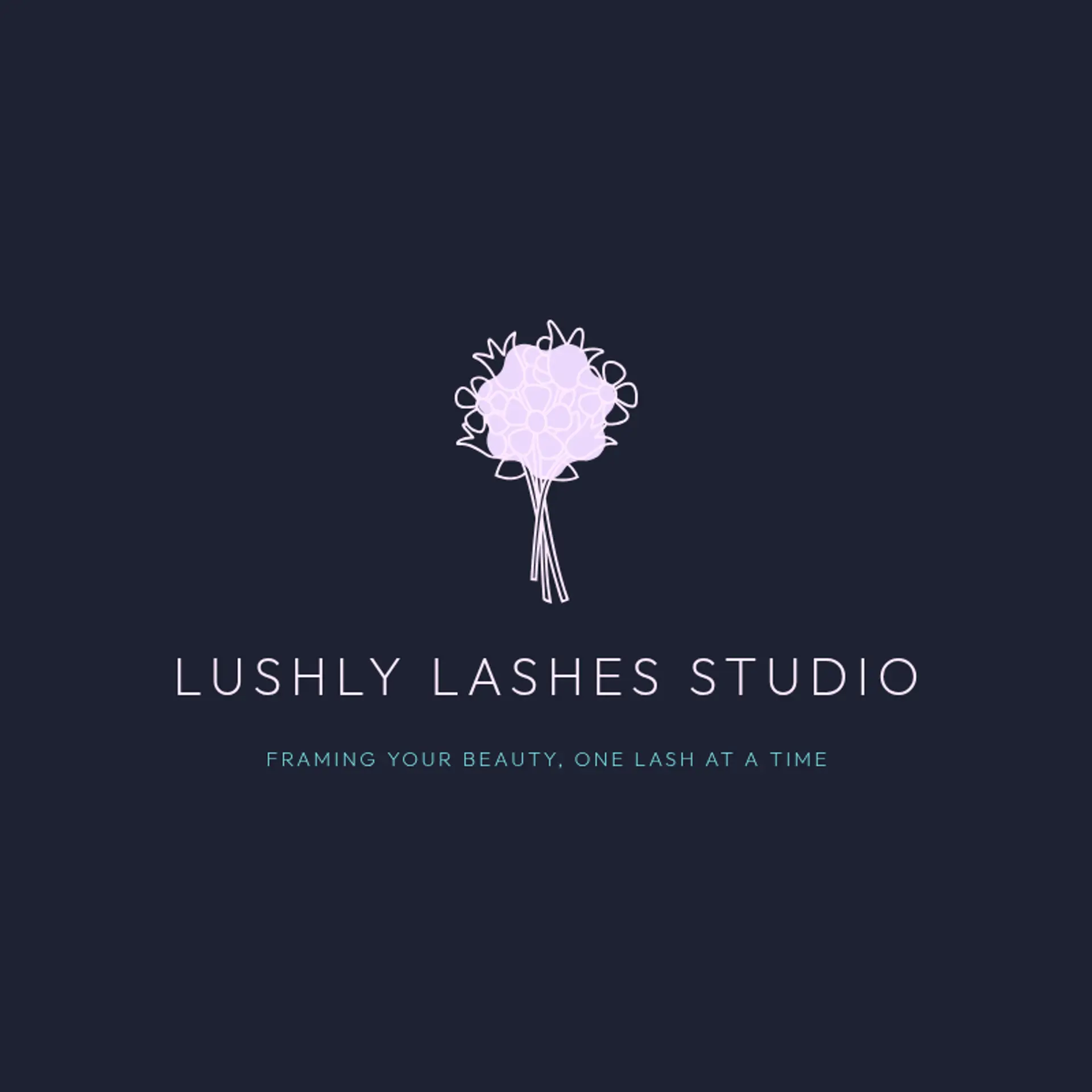 Lovely Lash Lounge logo for lash tech