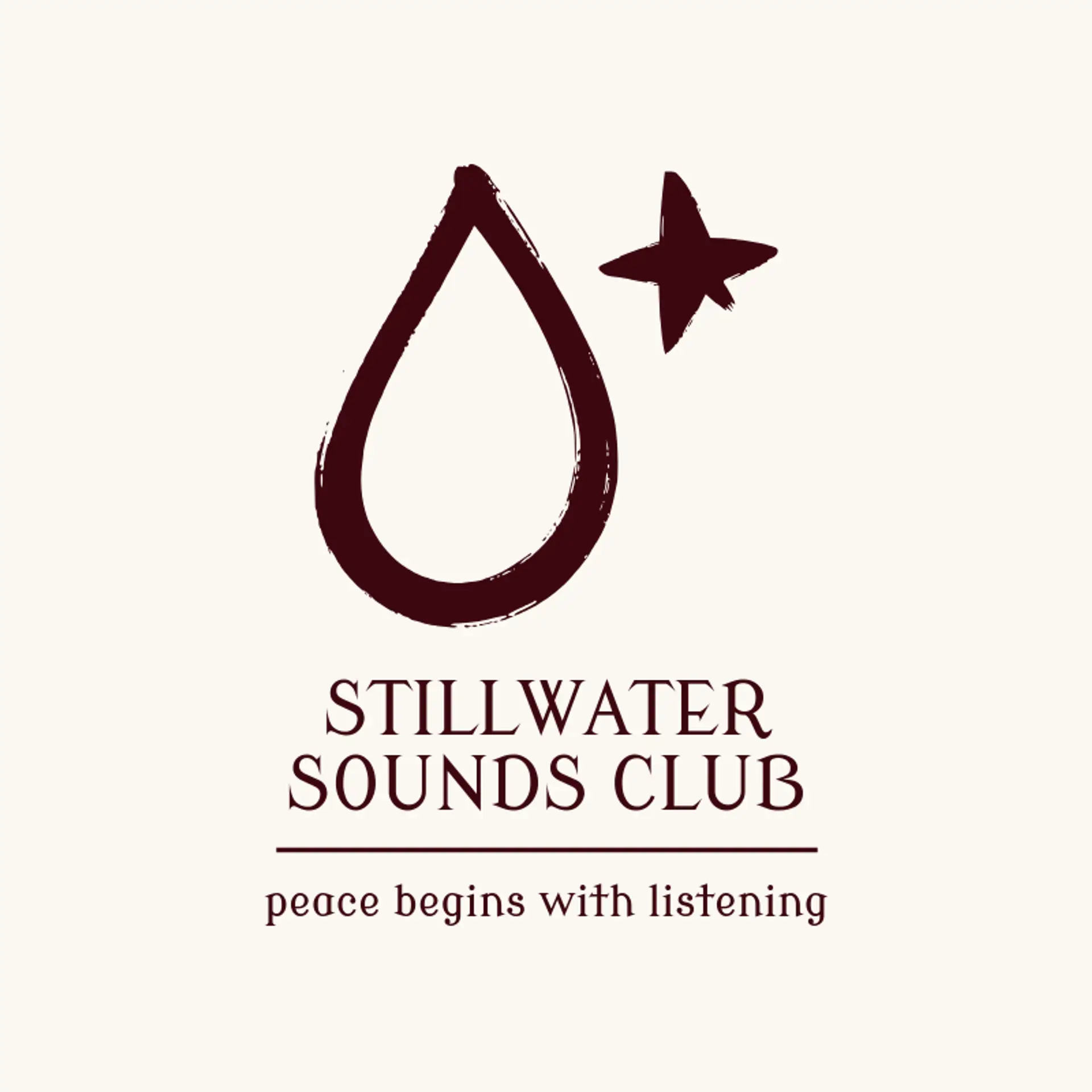 Stillwater Sounds Club logo for asmr