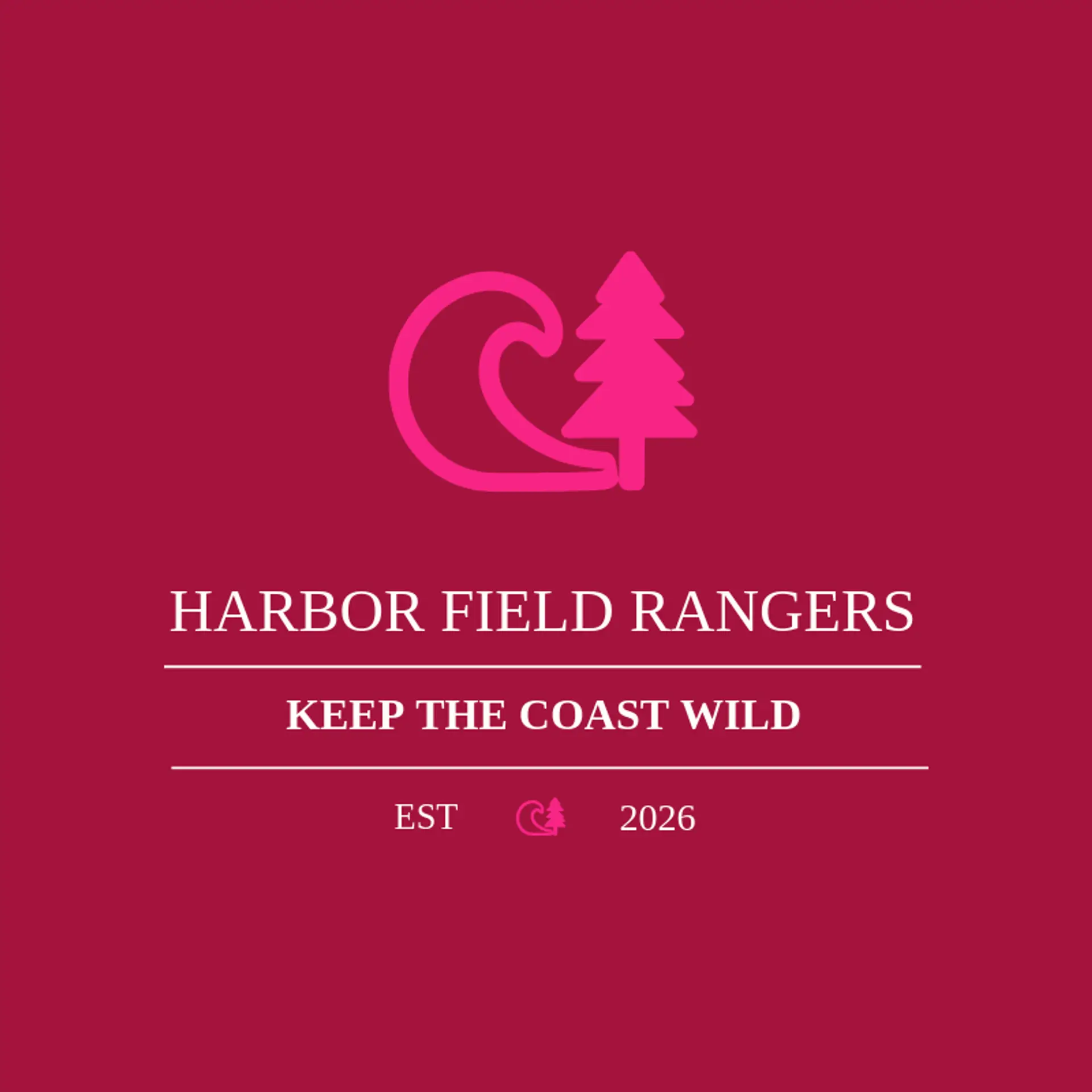 Harbor Field Rangers logo for ranger