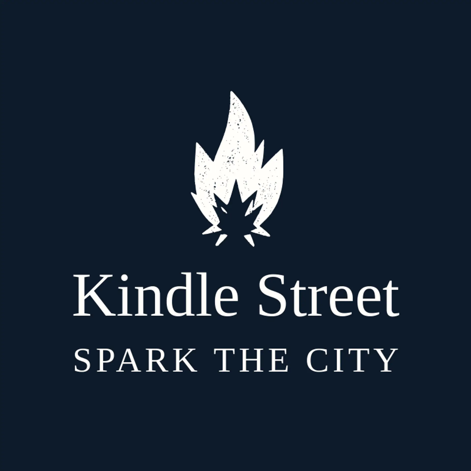 Kindle Street logo for flame