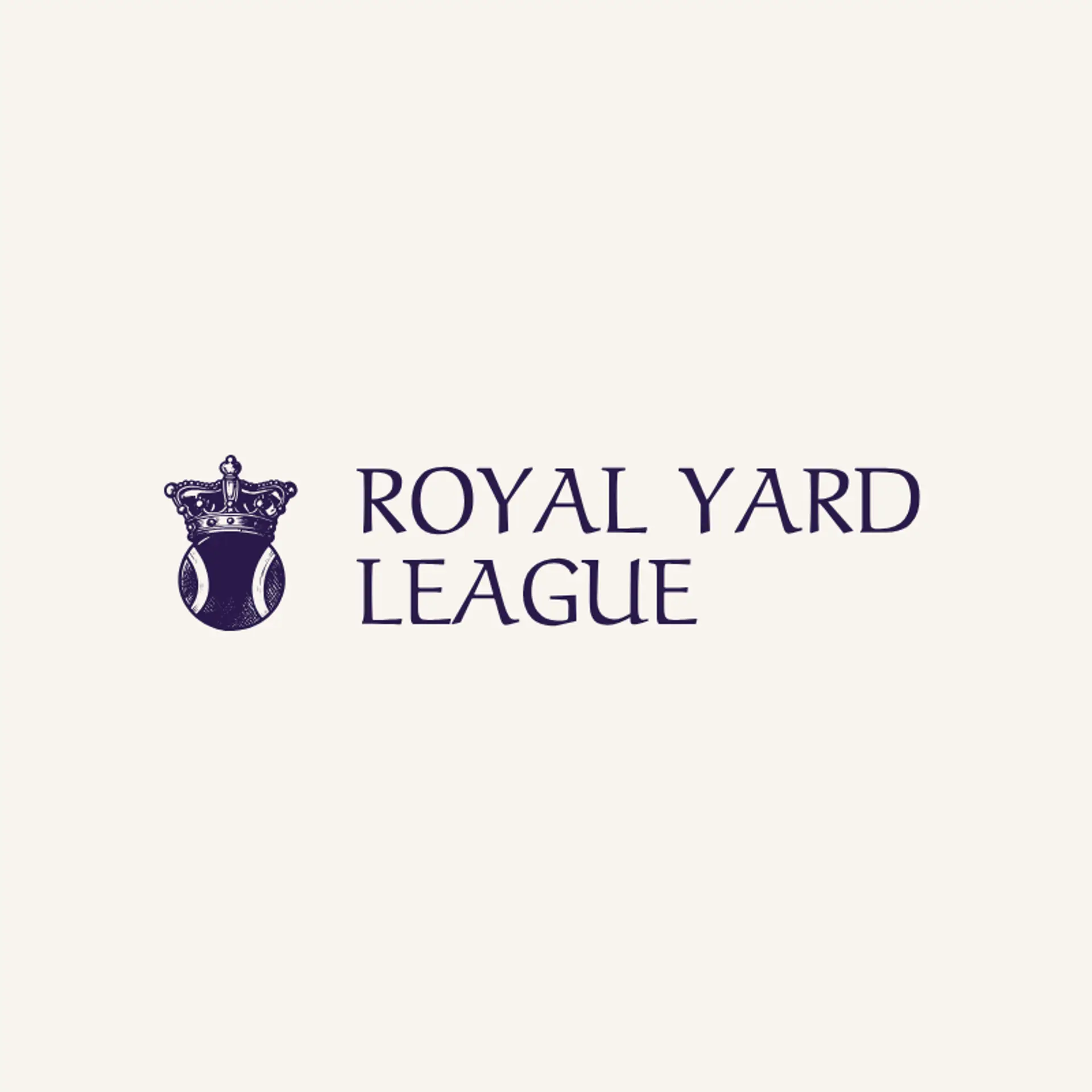Royal Yard League logo for wiffleball