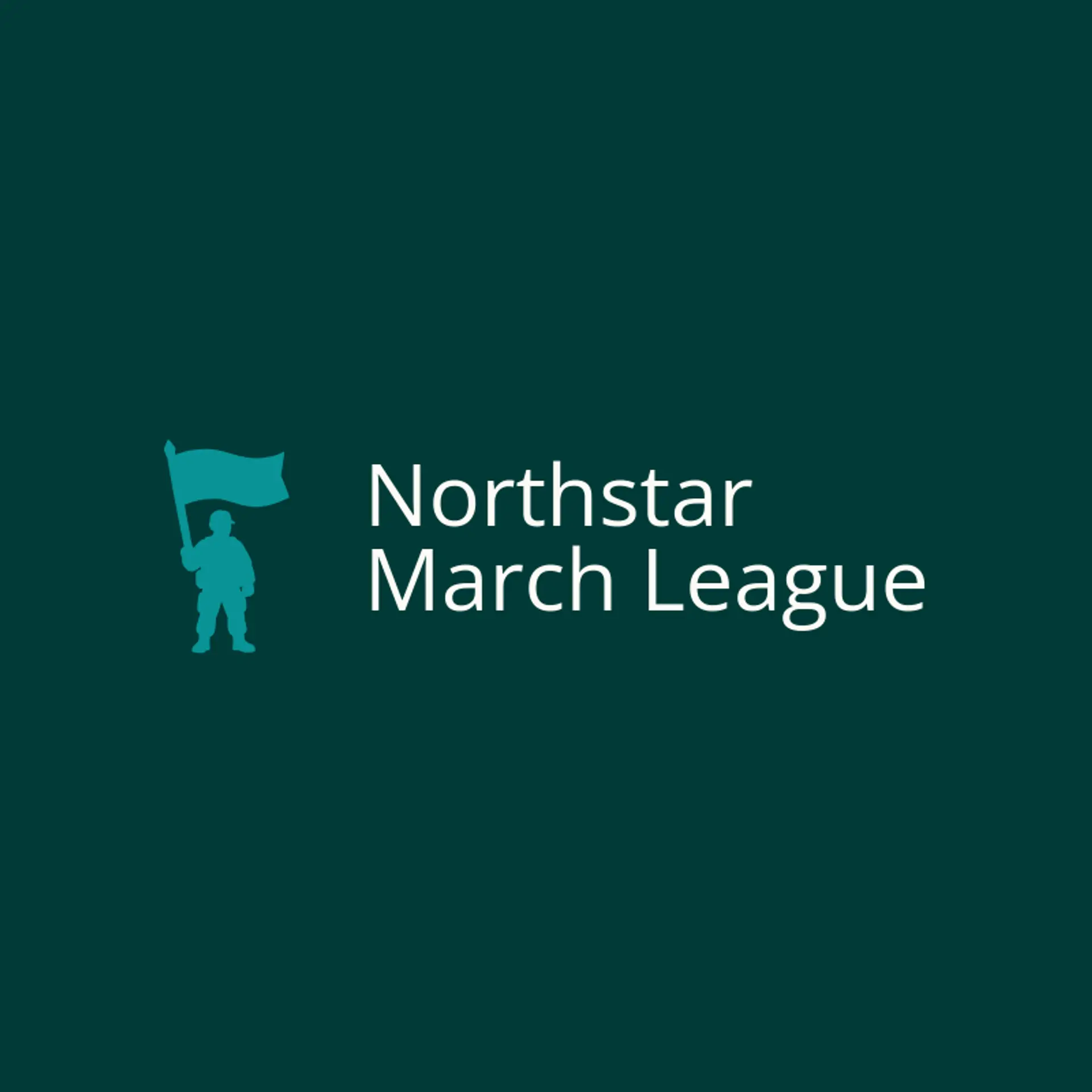 Northstar March League logo for infantry