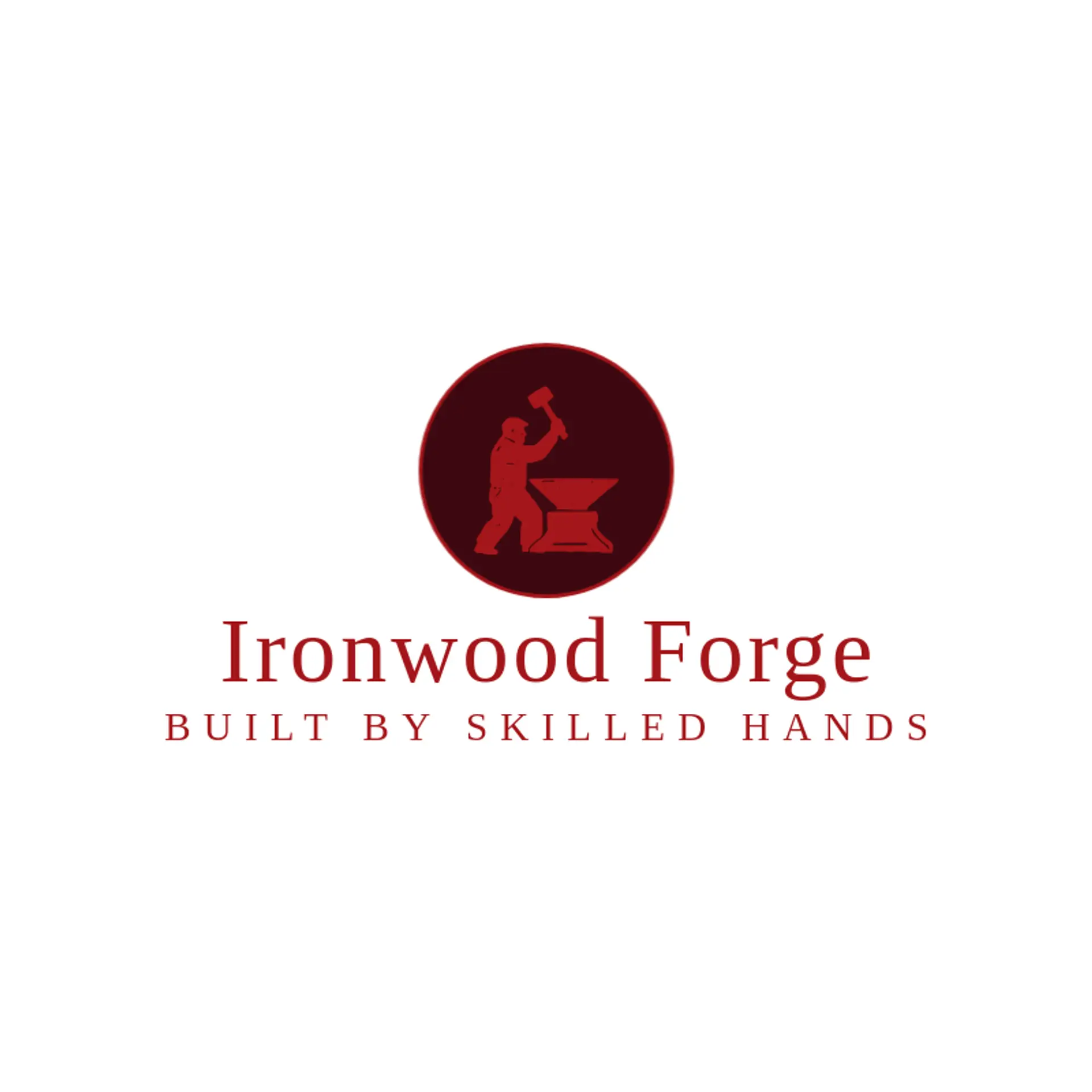 Ironwood Forge logo for blacksmith