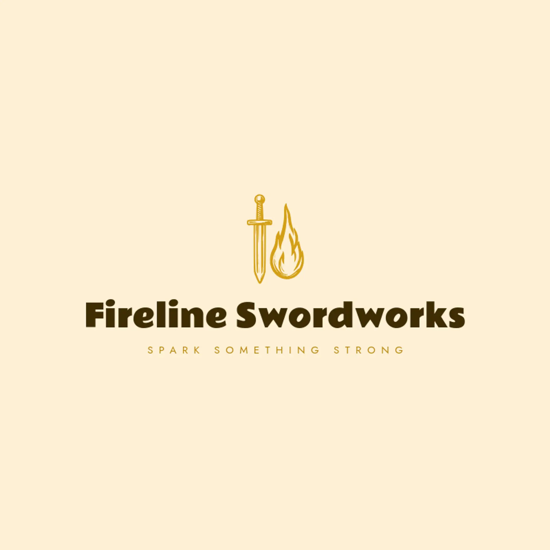 Fireline Swordworks logo for sword
