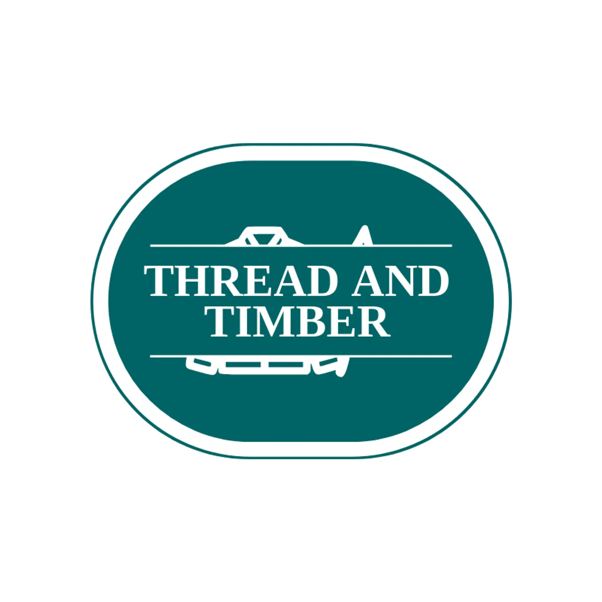Thread And Timber logo for denim