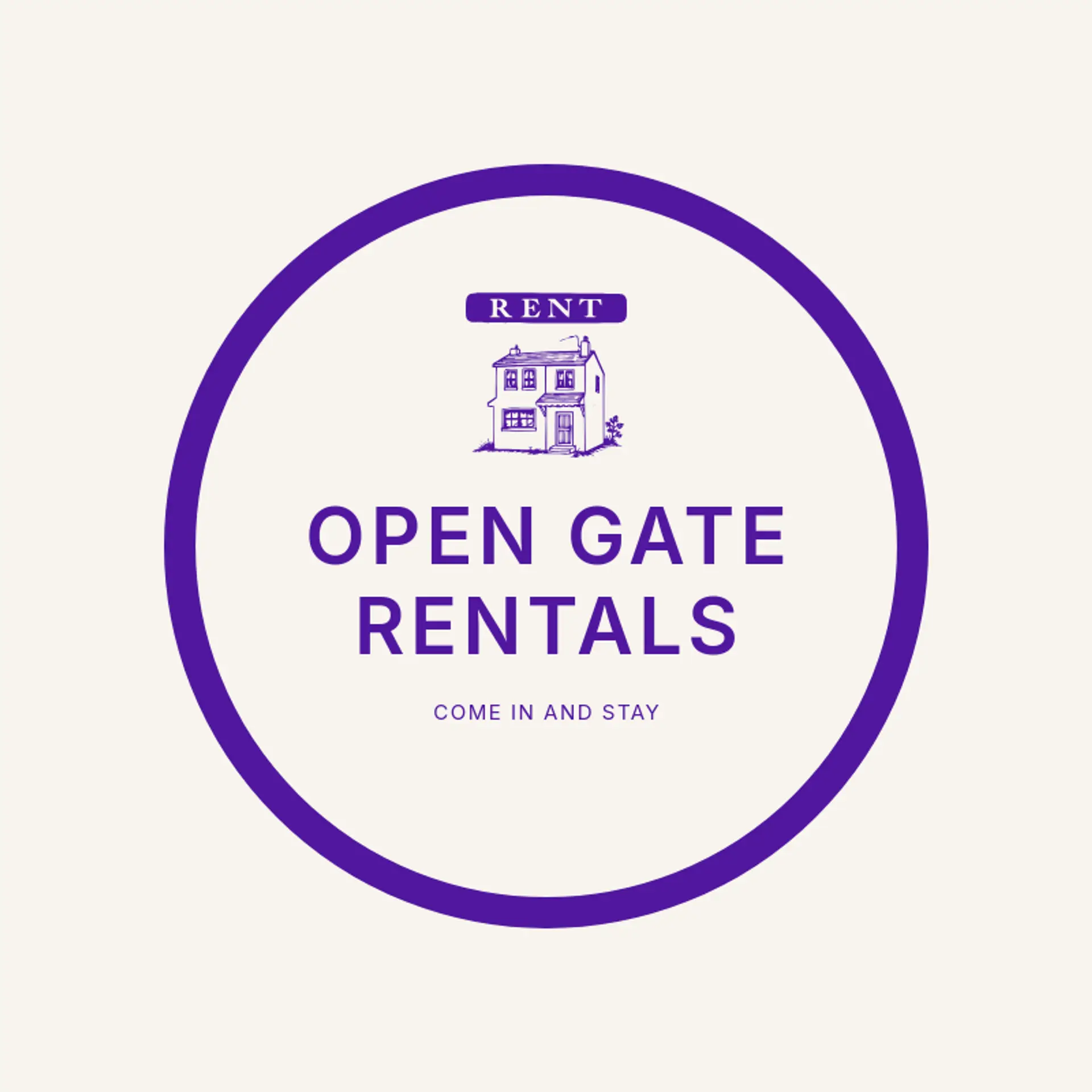 Open Gate Rentals logo for rent