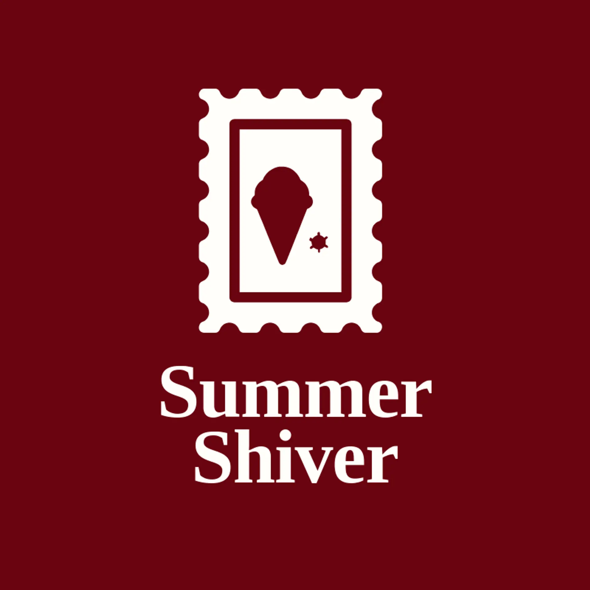 Summer Shiver logo for snow cone