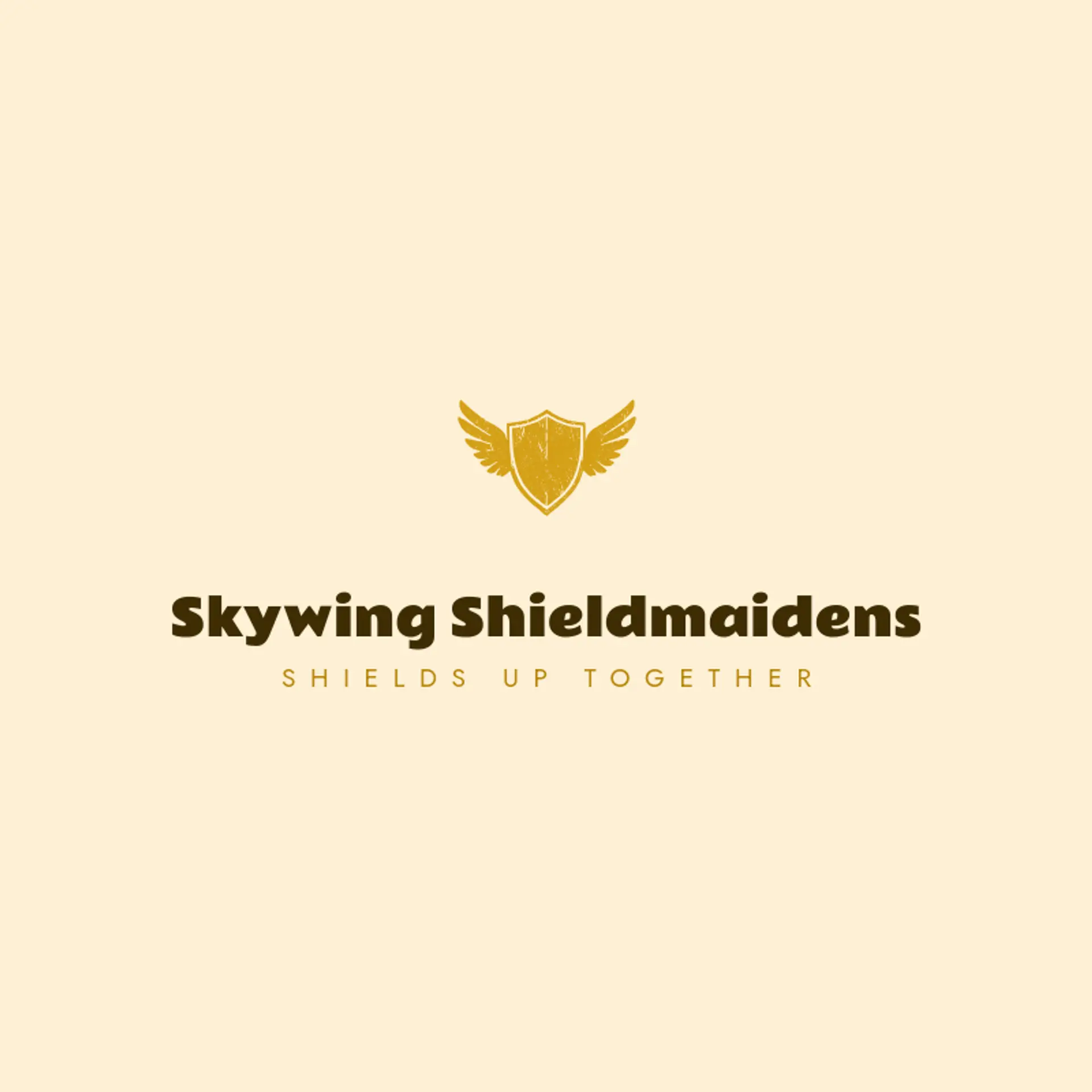 Skywing Shieldmaidens logo for warrior