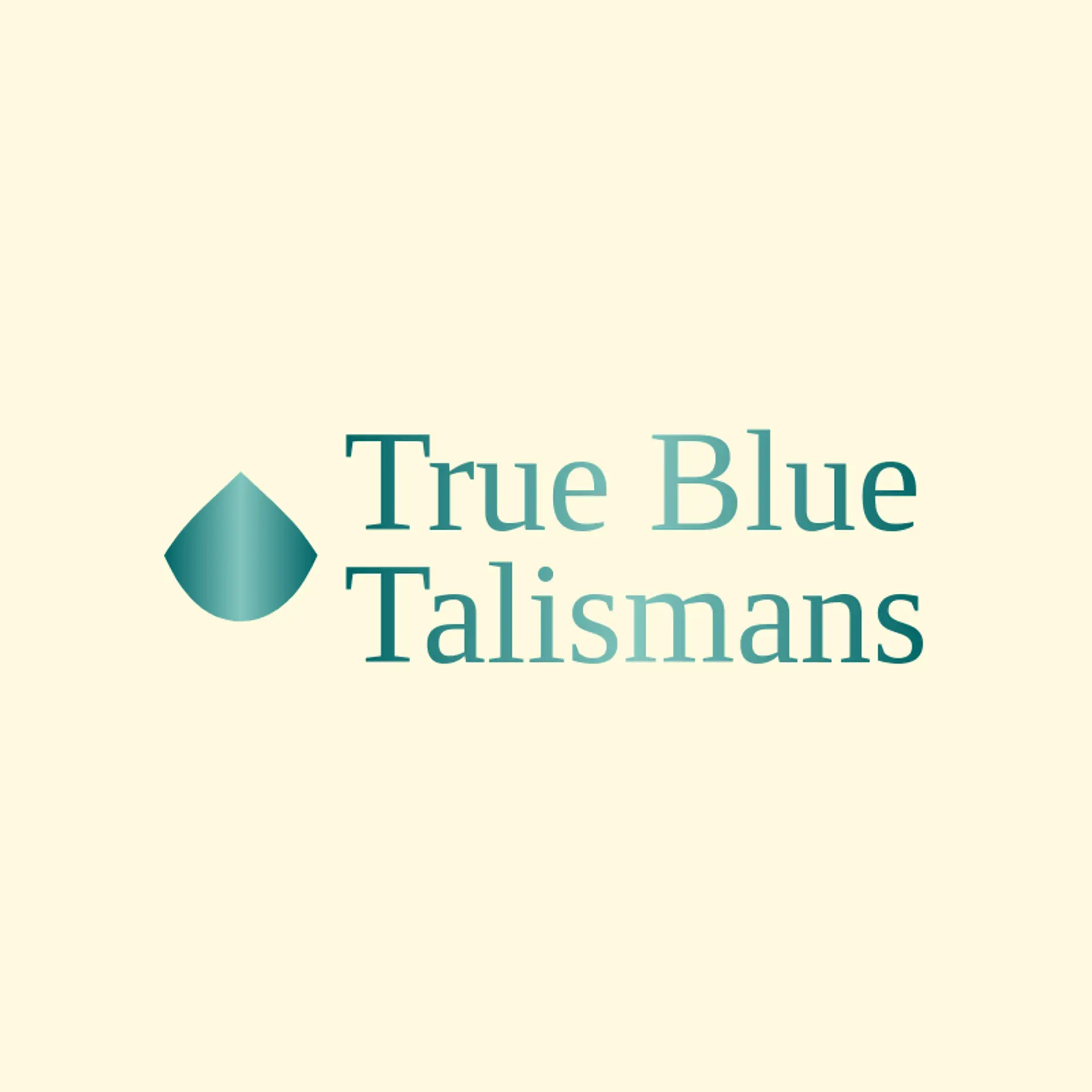 True Blue Talismans logo for evil eye