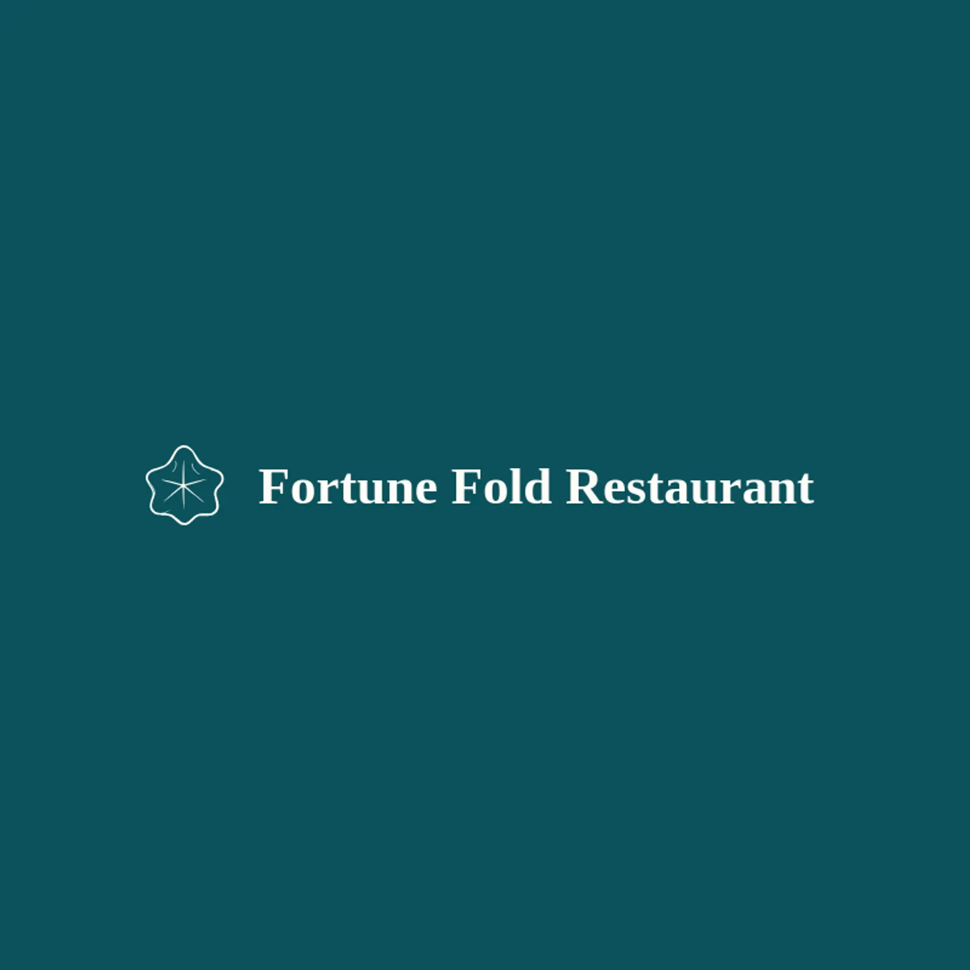 Fortune Fold Restaurant logo for chinese food