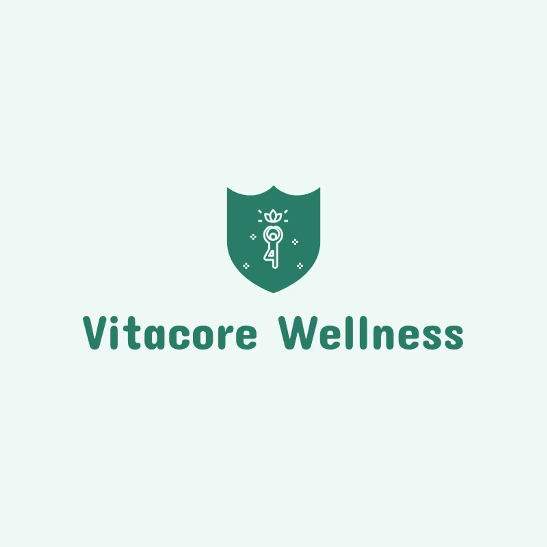 VitalPeak Fitness logo for health and fitness