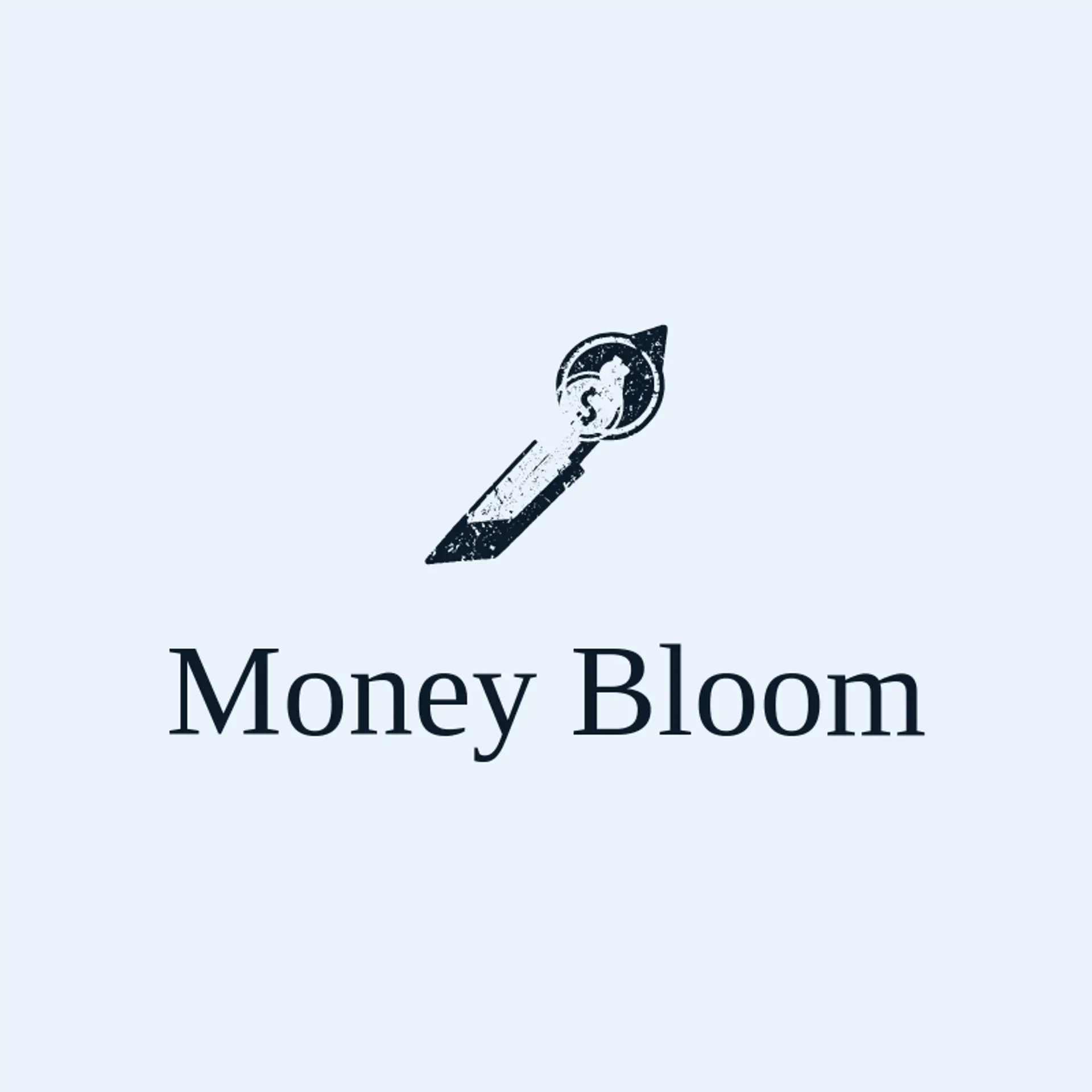 Money Bloom logo for cash