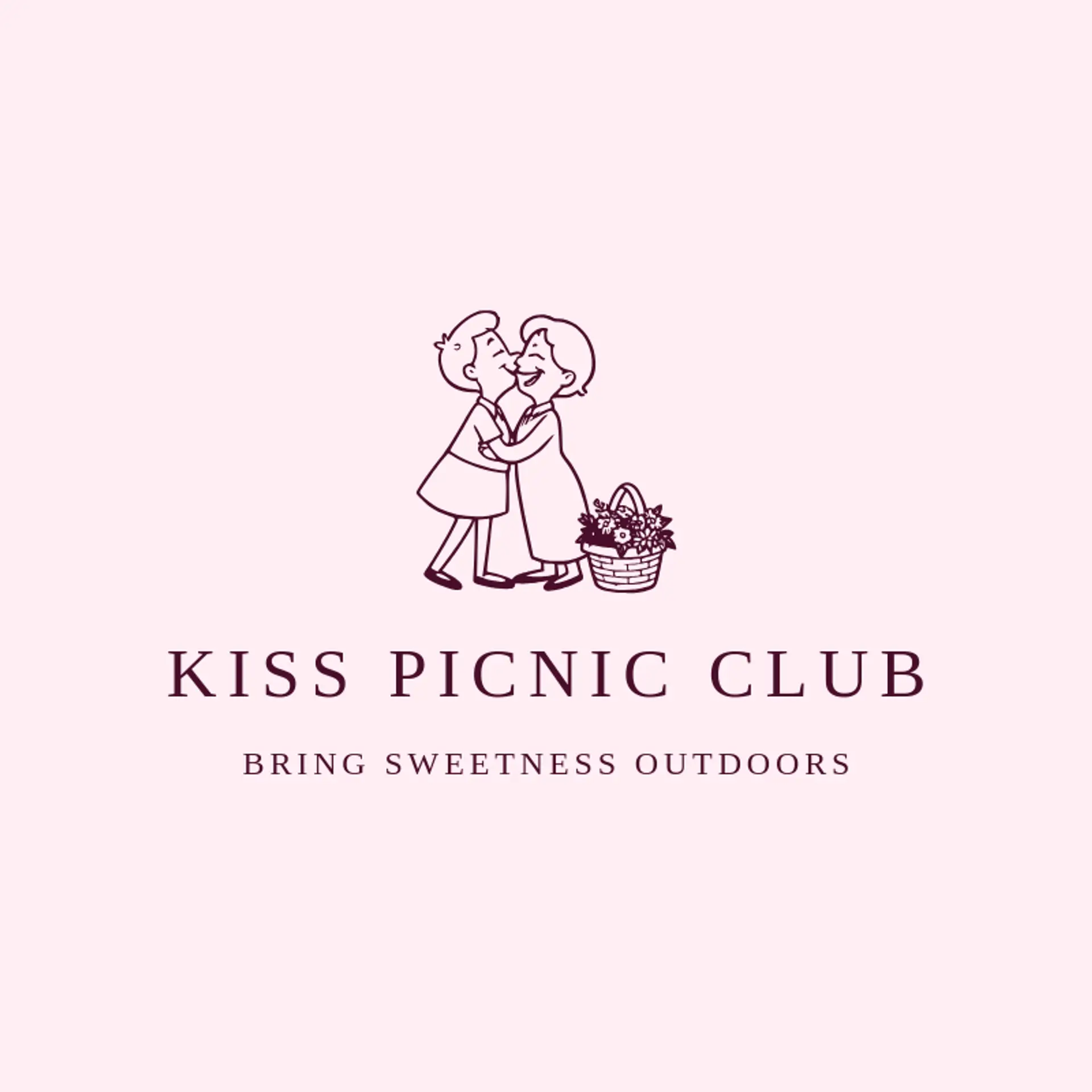 Kiss Picnic Club logo for kiss