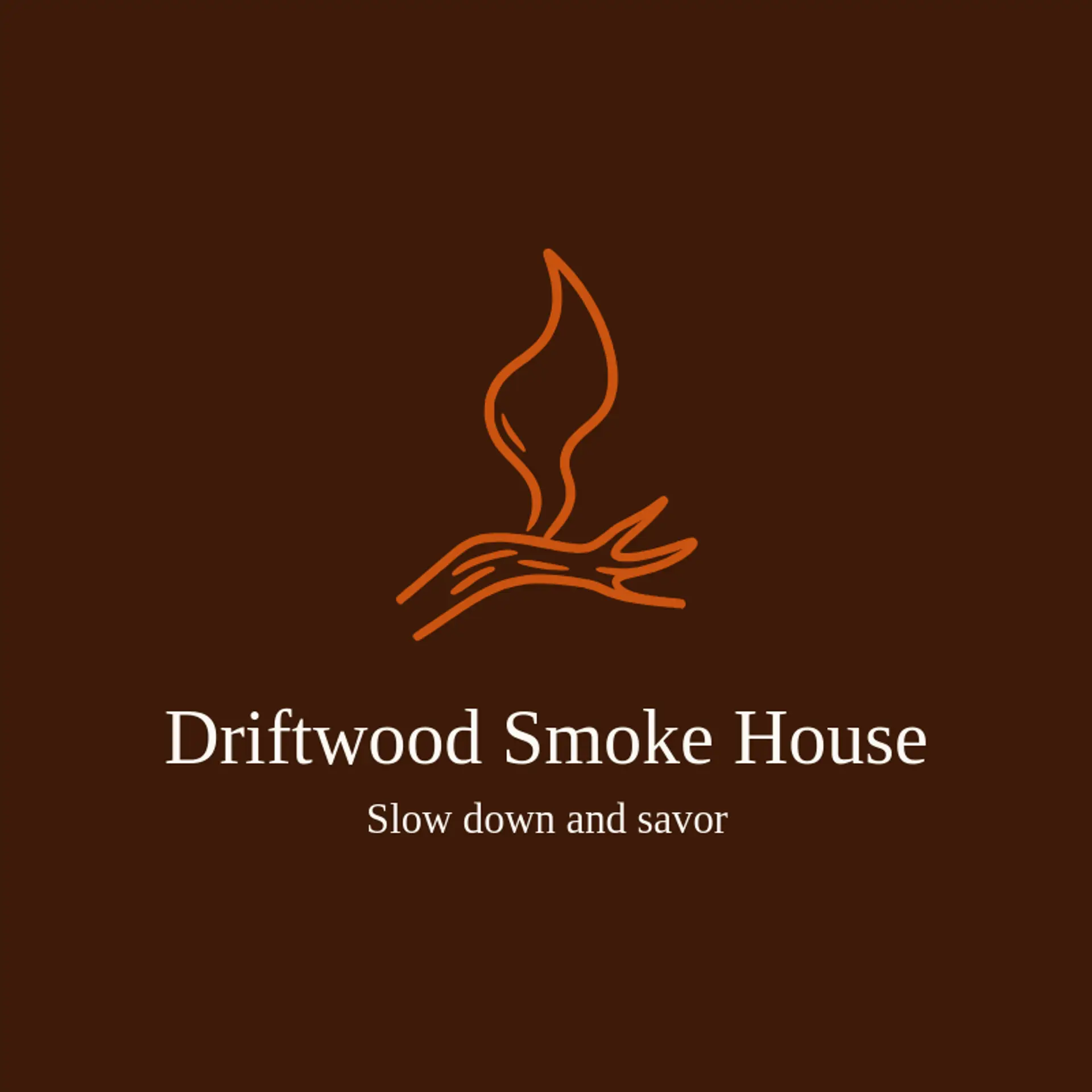 Driftwood Smoke House logo for smoke
