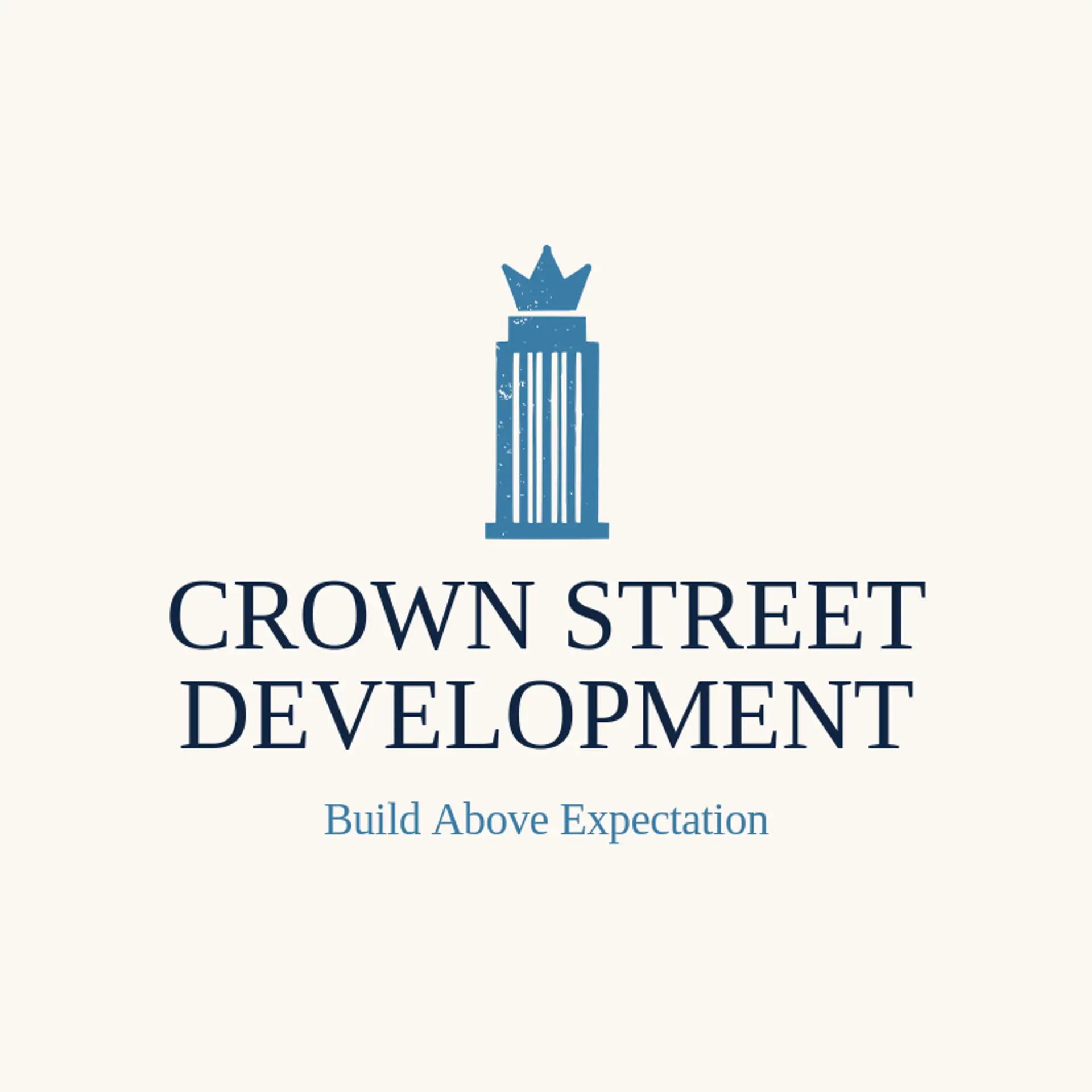 Crown Street Development logo for metropolis