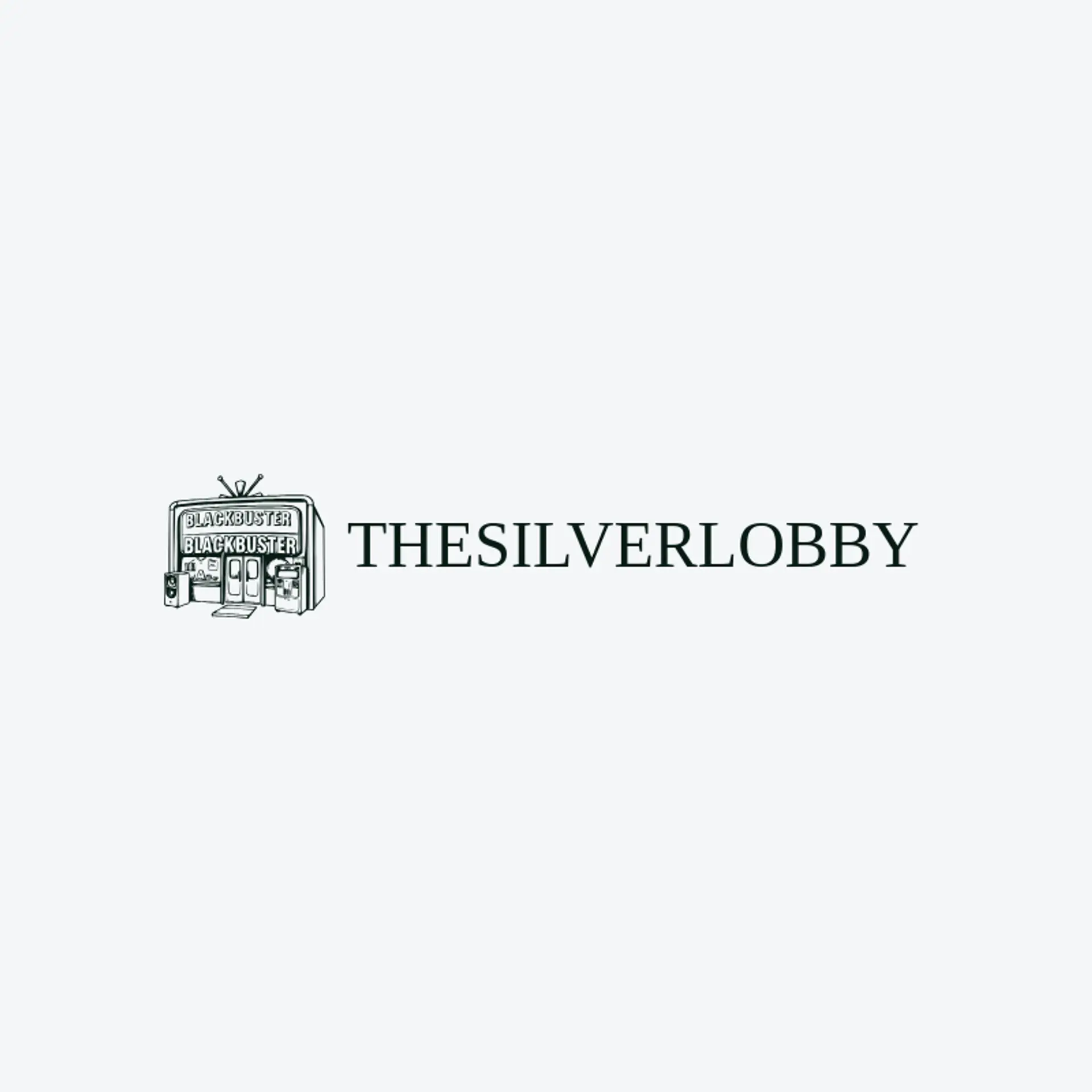 The Silver Lobby logo for blockbuster