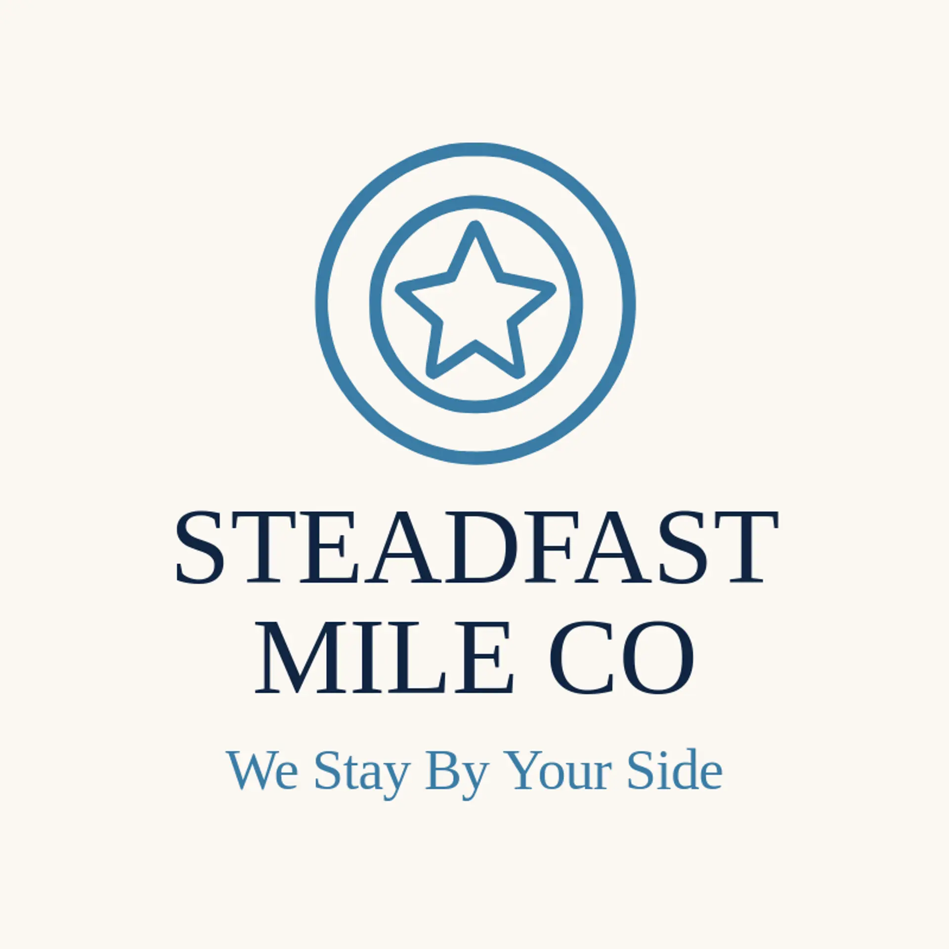Steadfast Mile Co logo for roadside assistance