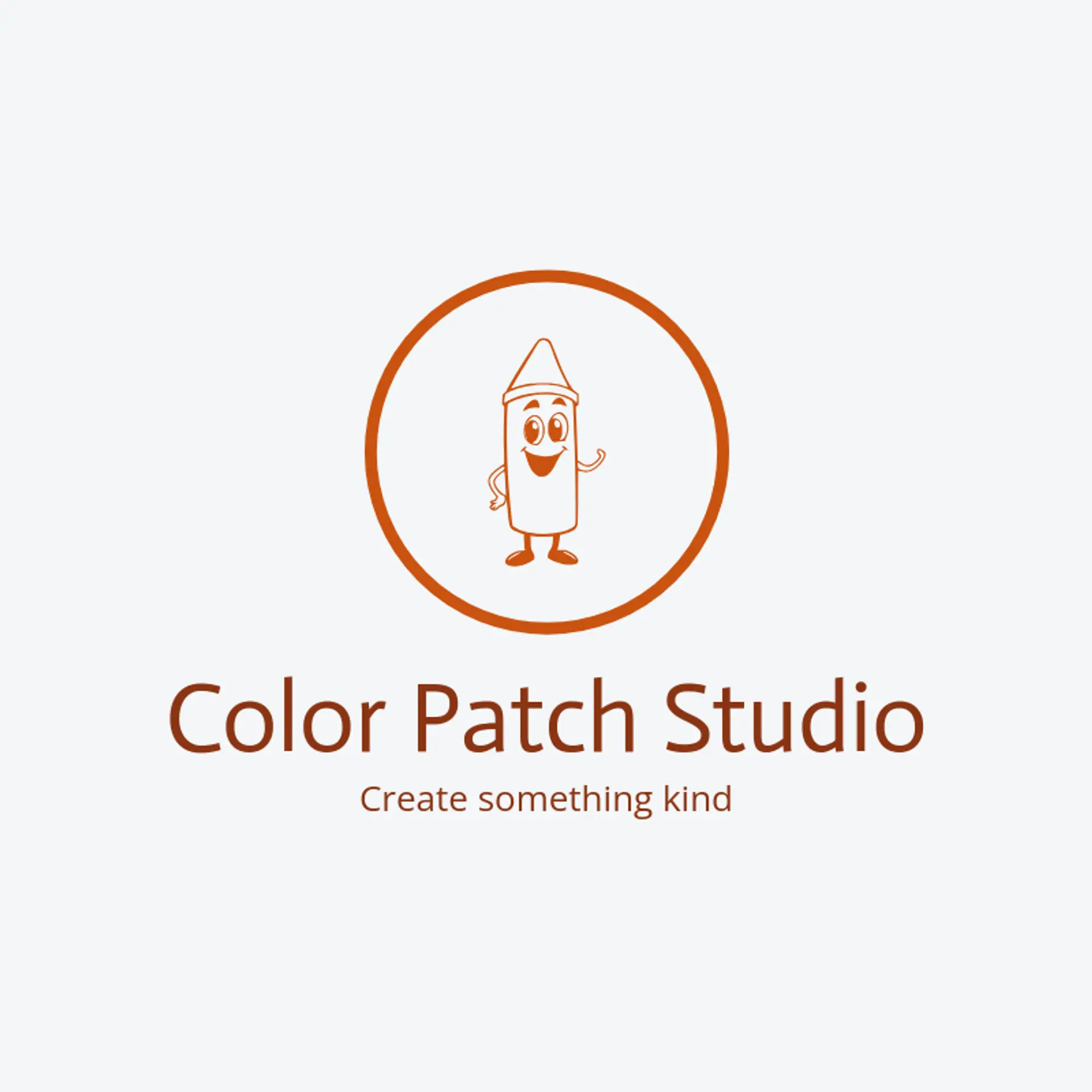 Color Patch Studio logo for crayon