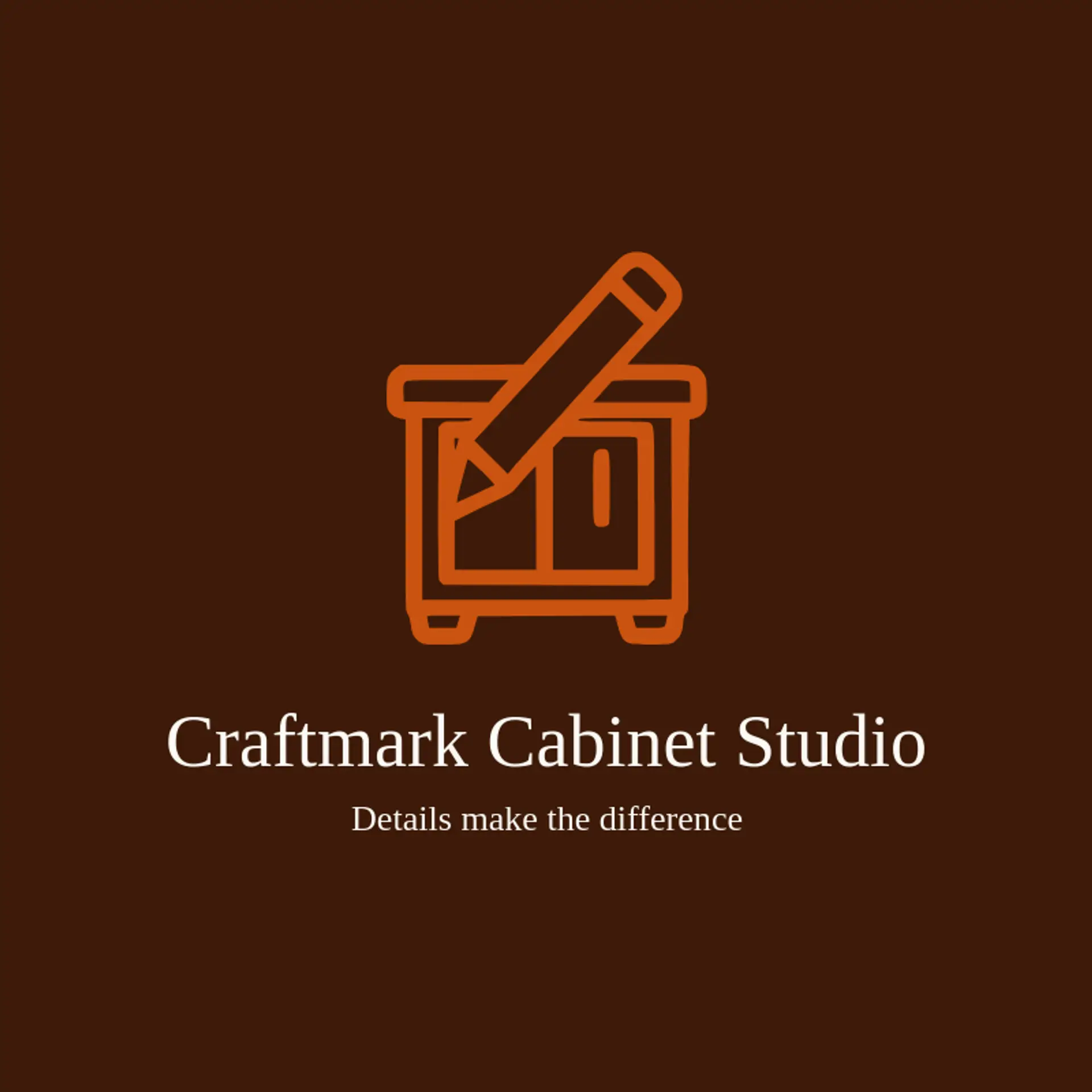 Craftmark Cabinet Studio logo for cabinet