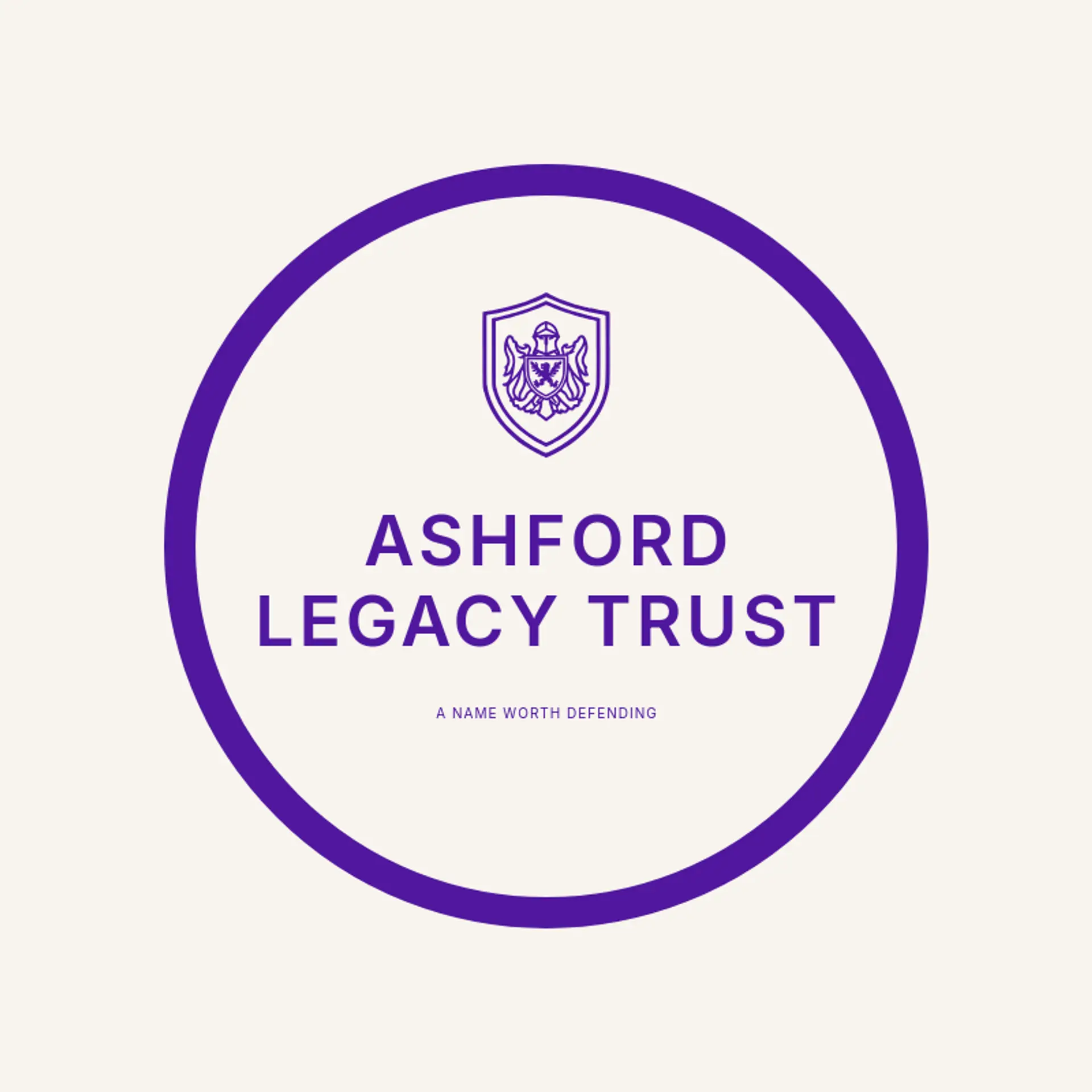 Ashford Legacy Trust logo for shield