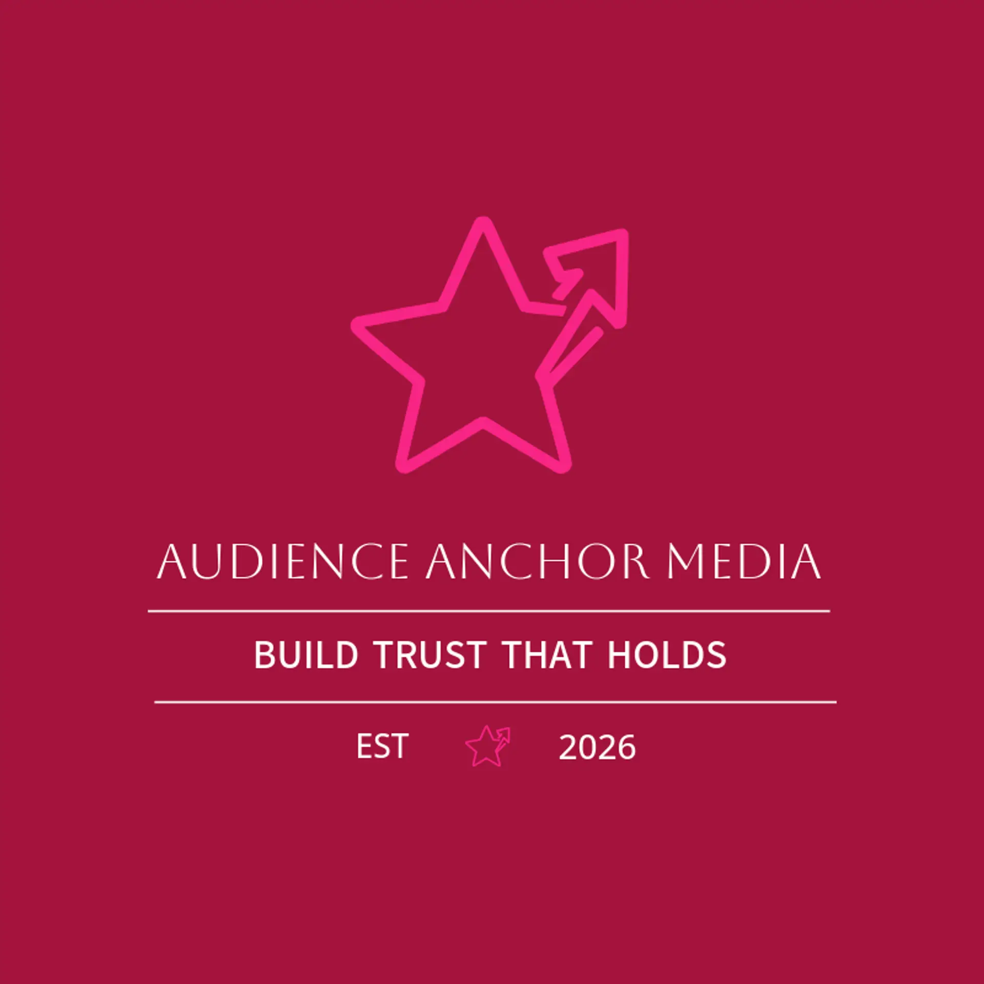 Audience Anchor Media logo for marketing