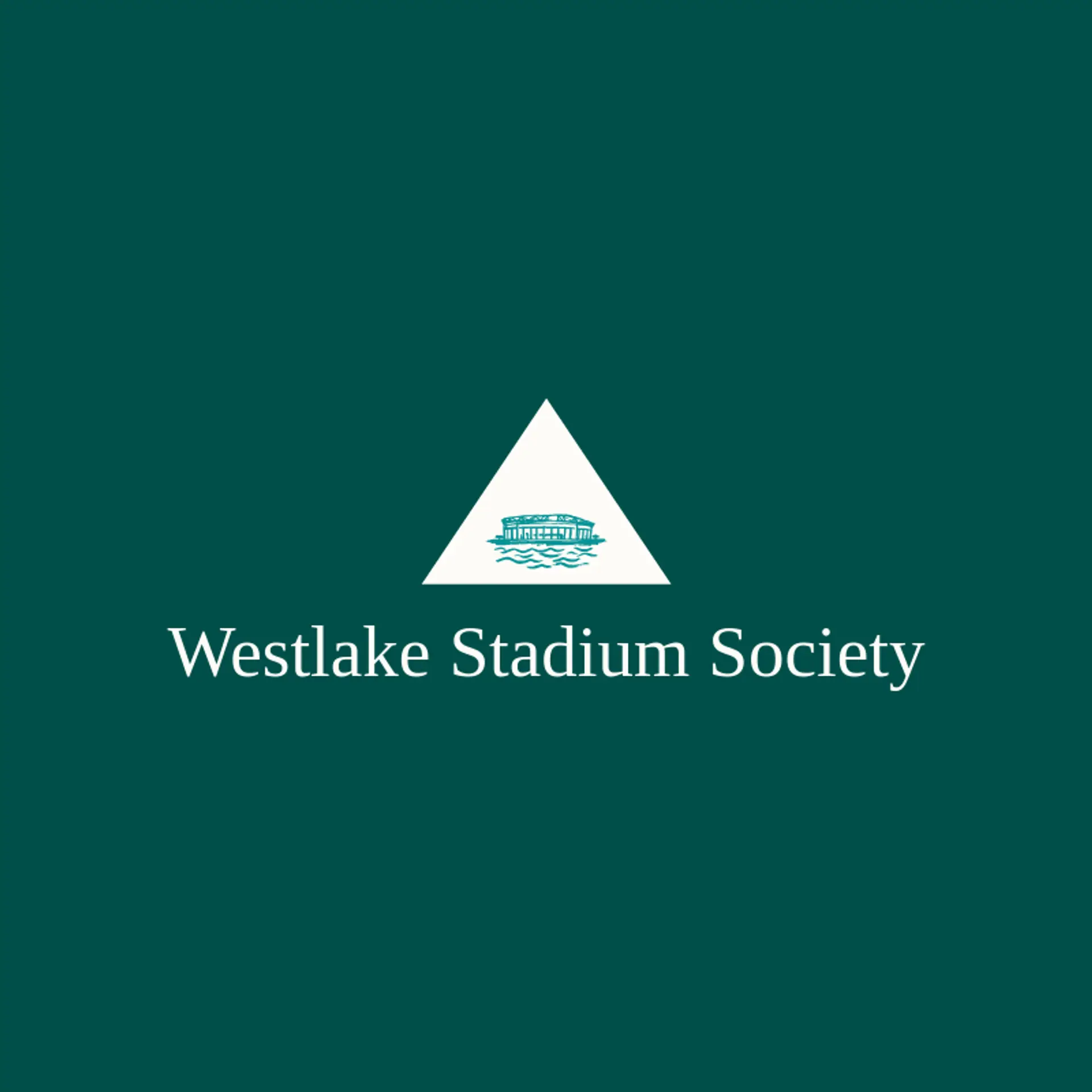 Westlake Stadium Society logo for stadium