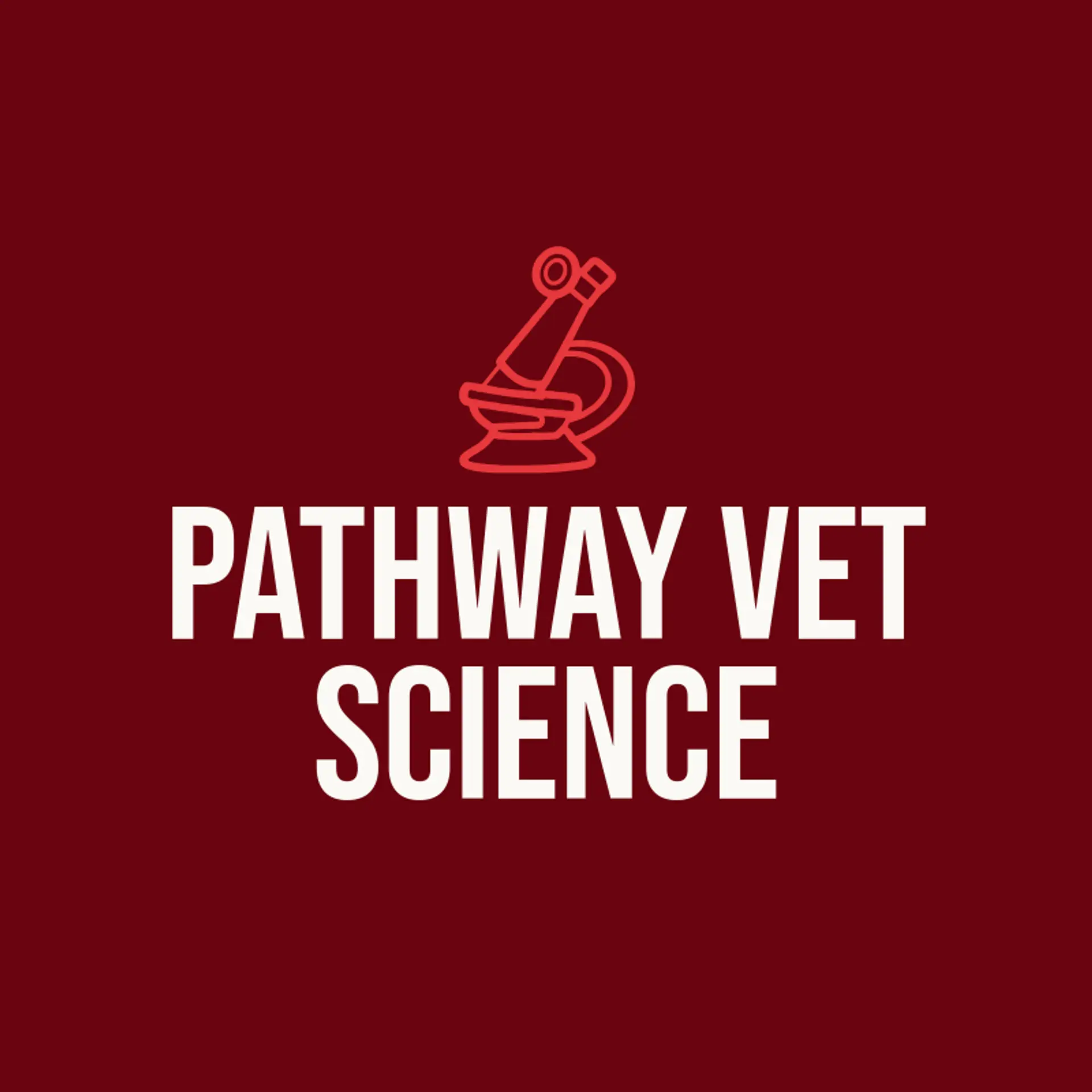 Pathway Vet Science logo for veterinary