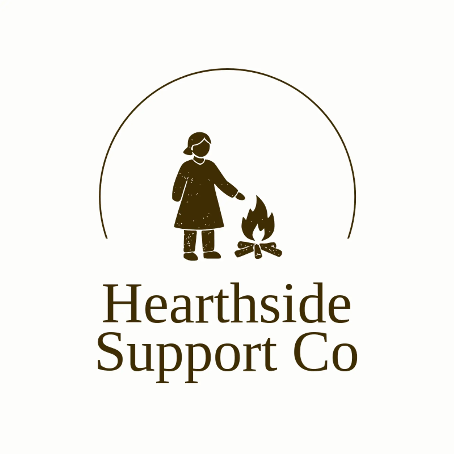 Hearthside Support Co logo for caregiver