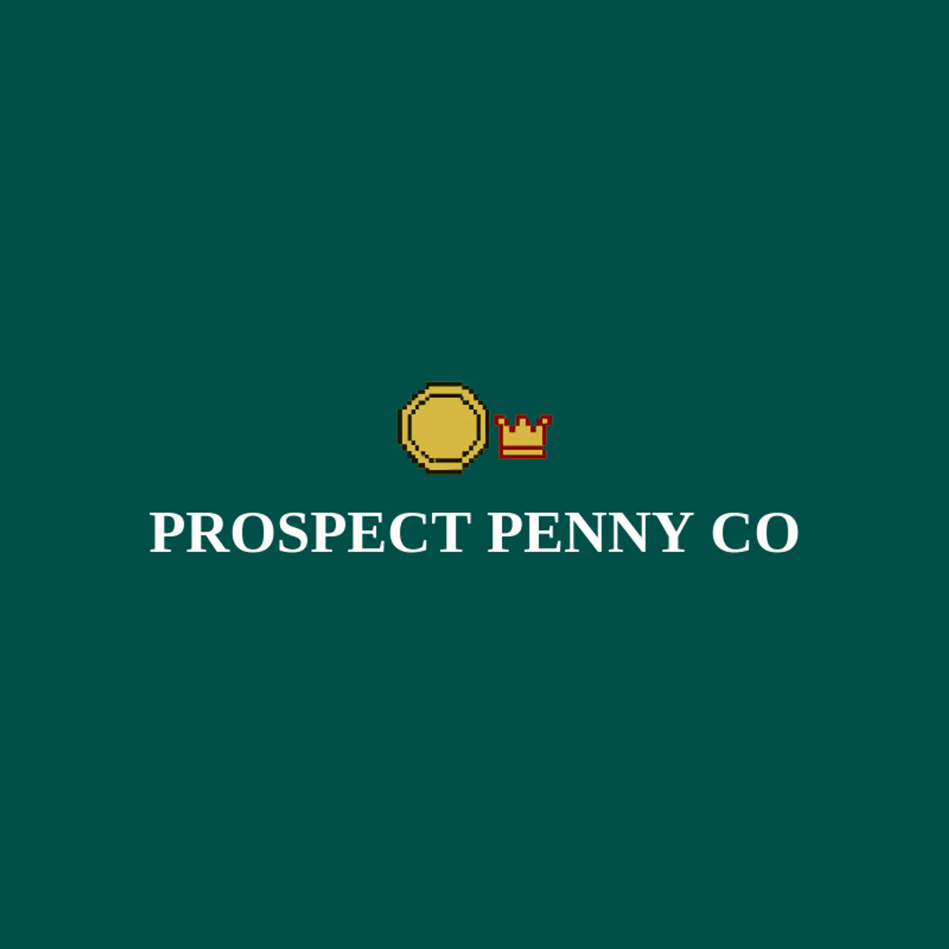 Prospect Penny Co logo for coin