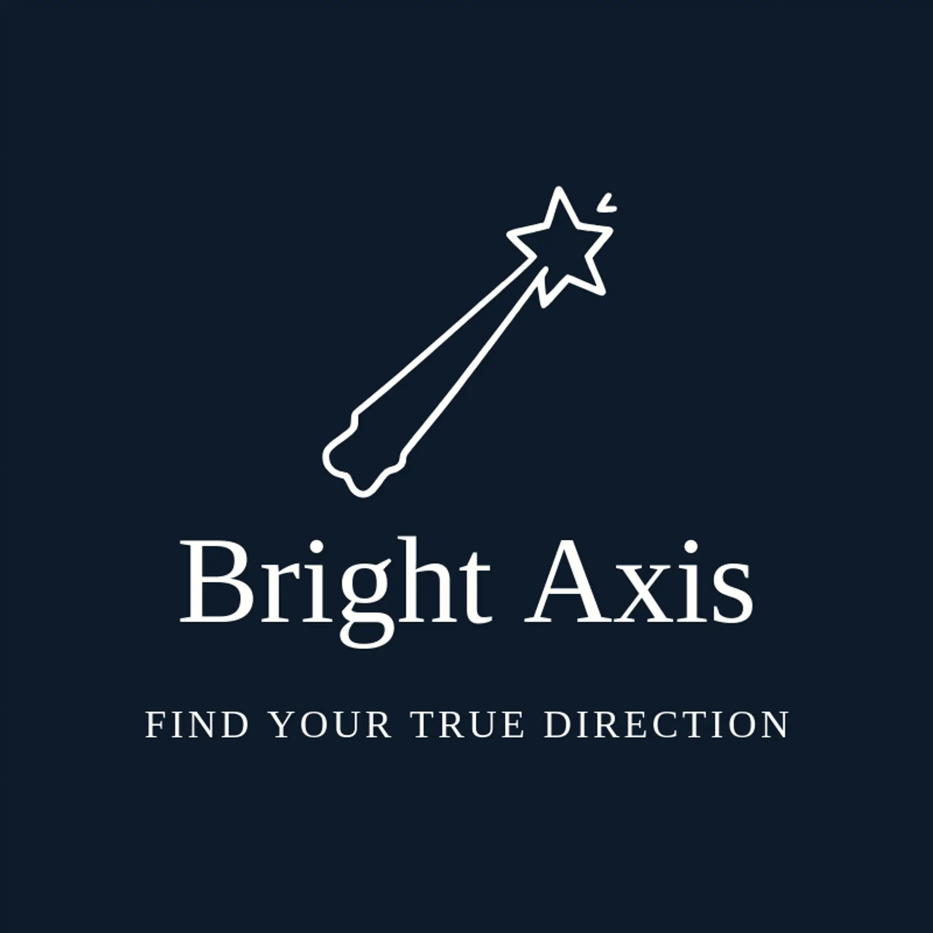 Bright Axis logo for laser