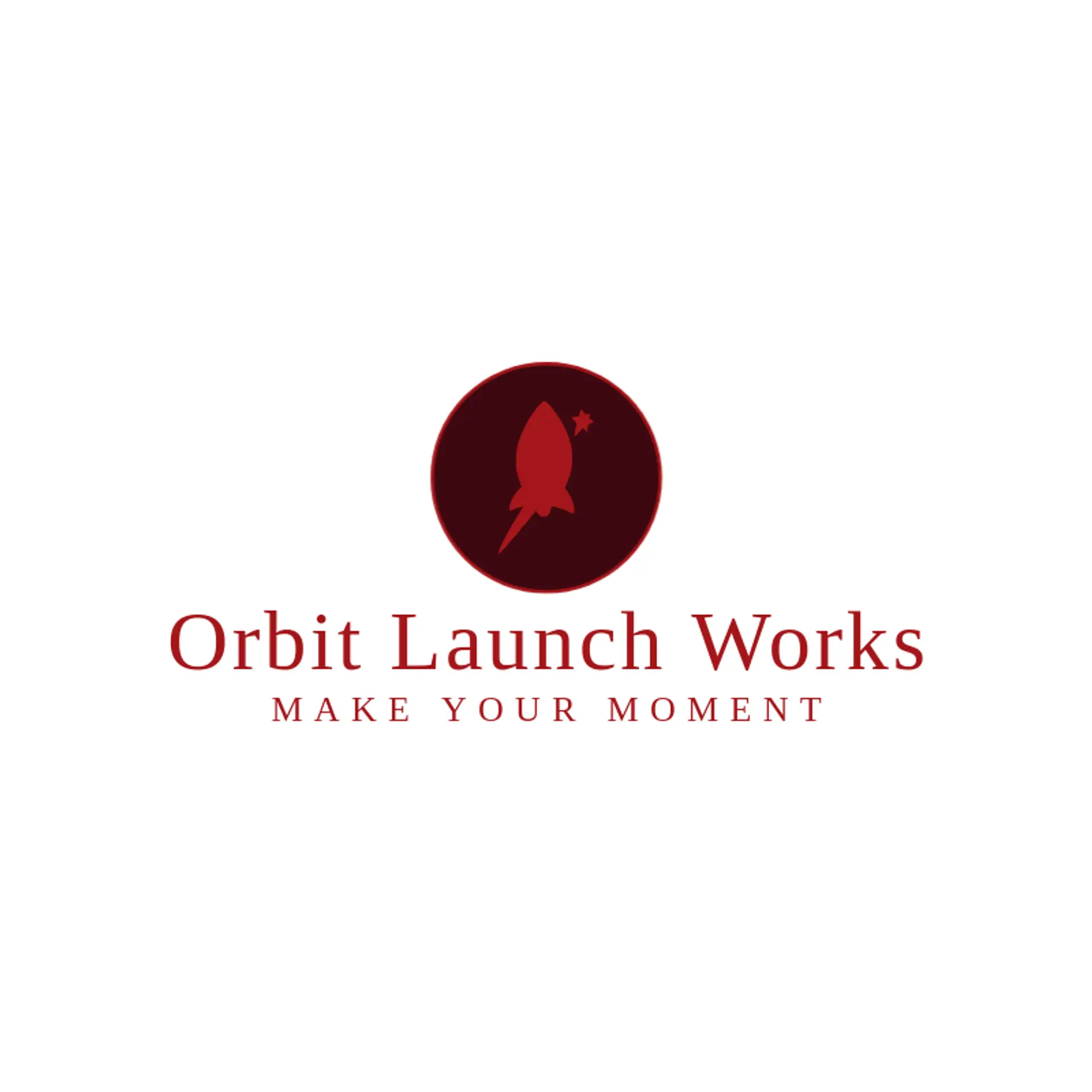 Orbit Launch Works logo for launch