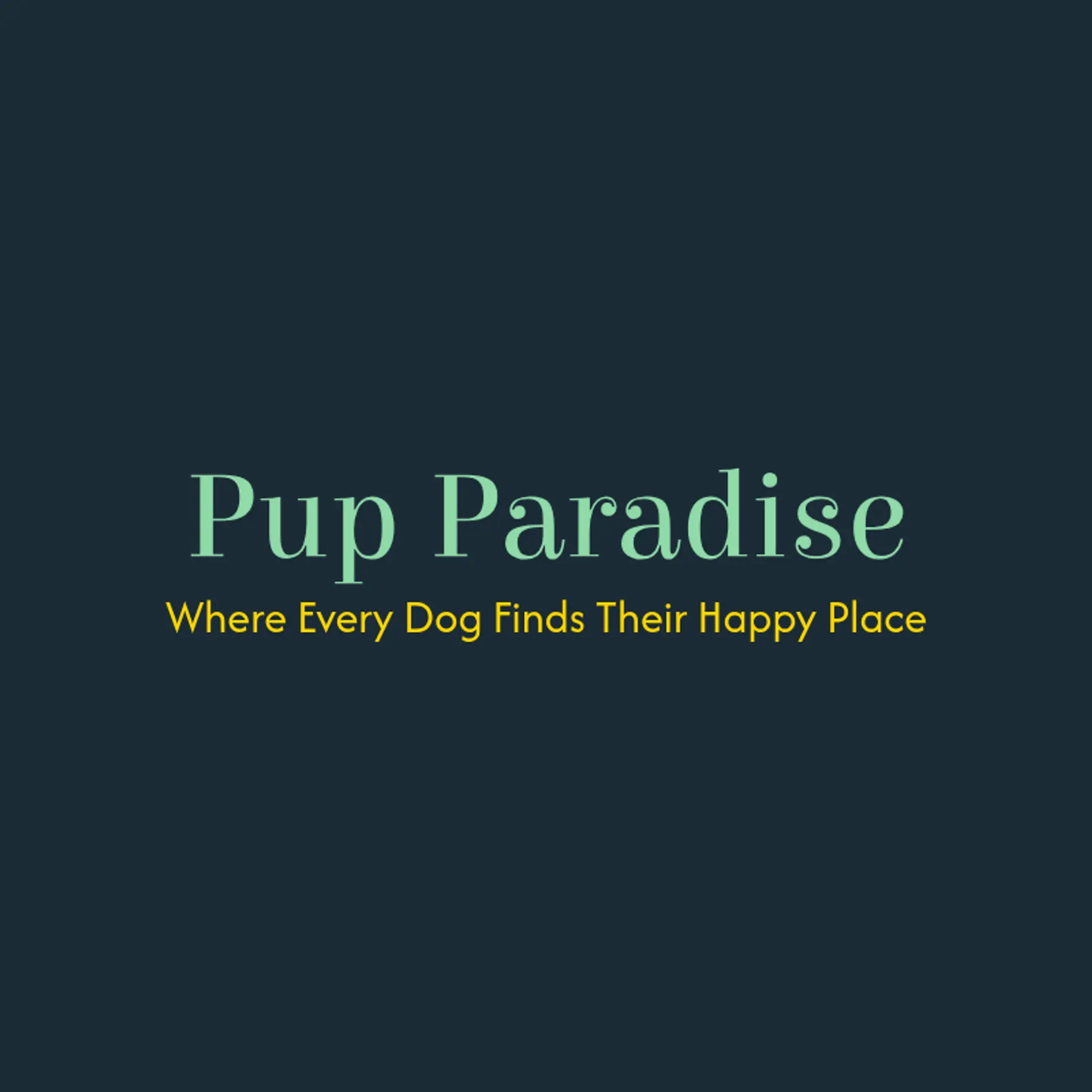 Bark & Learn logo for dog daycare training spa