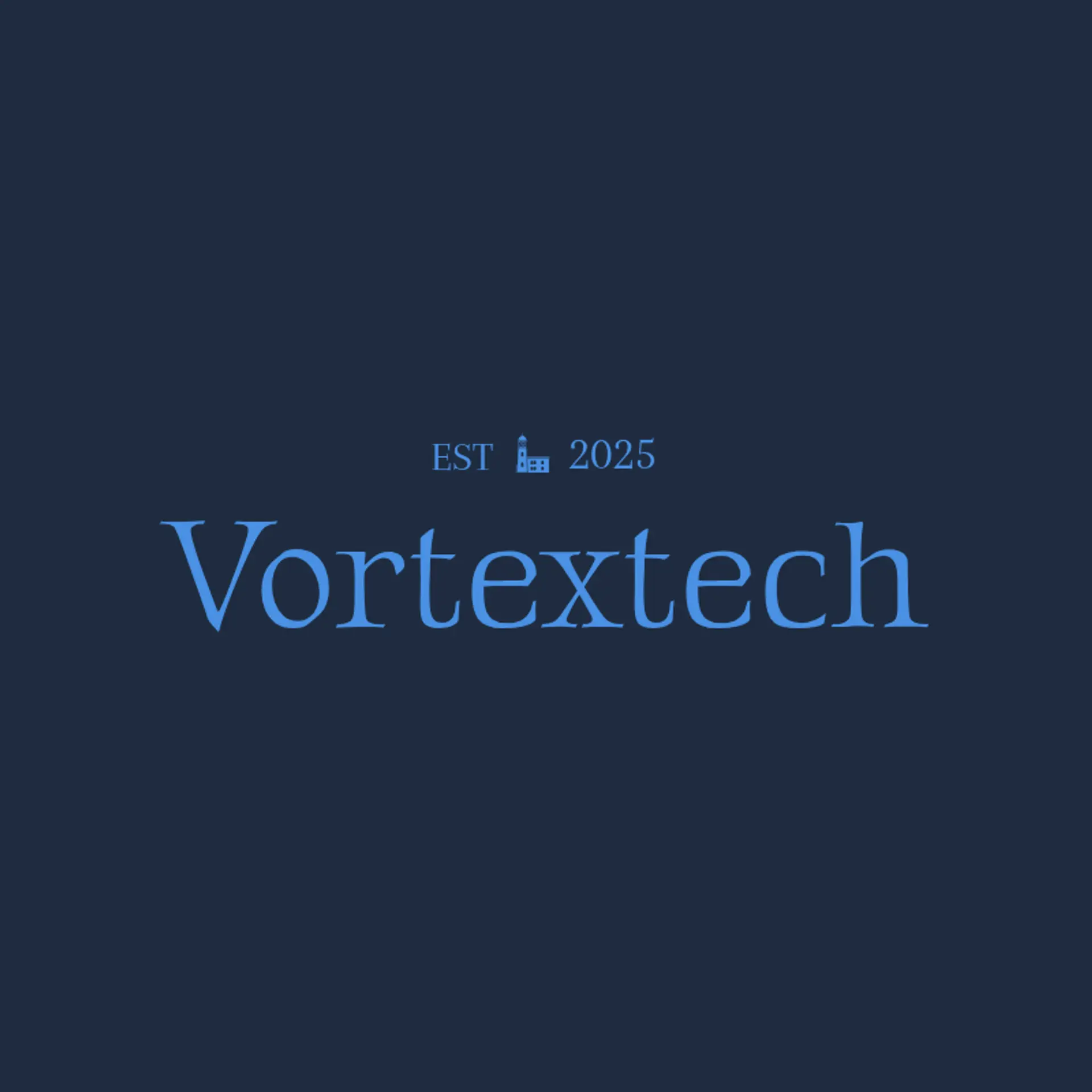 VortexTech logo for digital tech