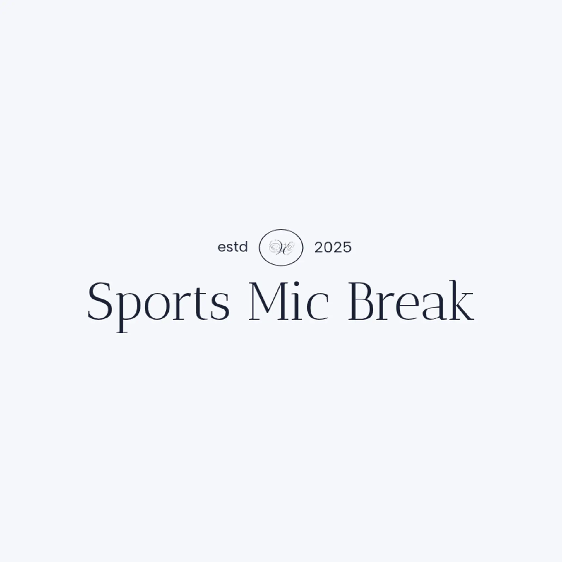 RallyCast logo for sports podcast