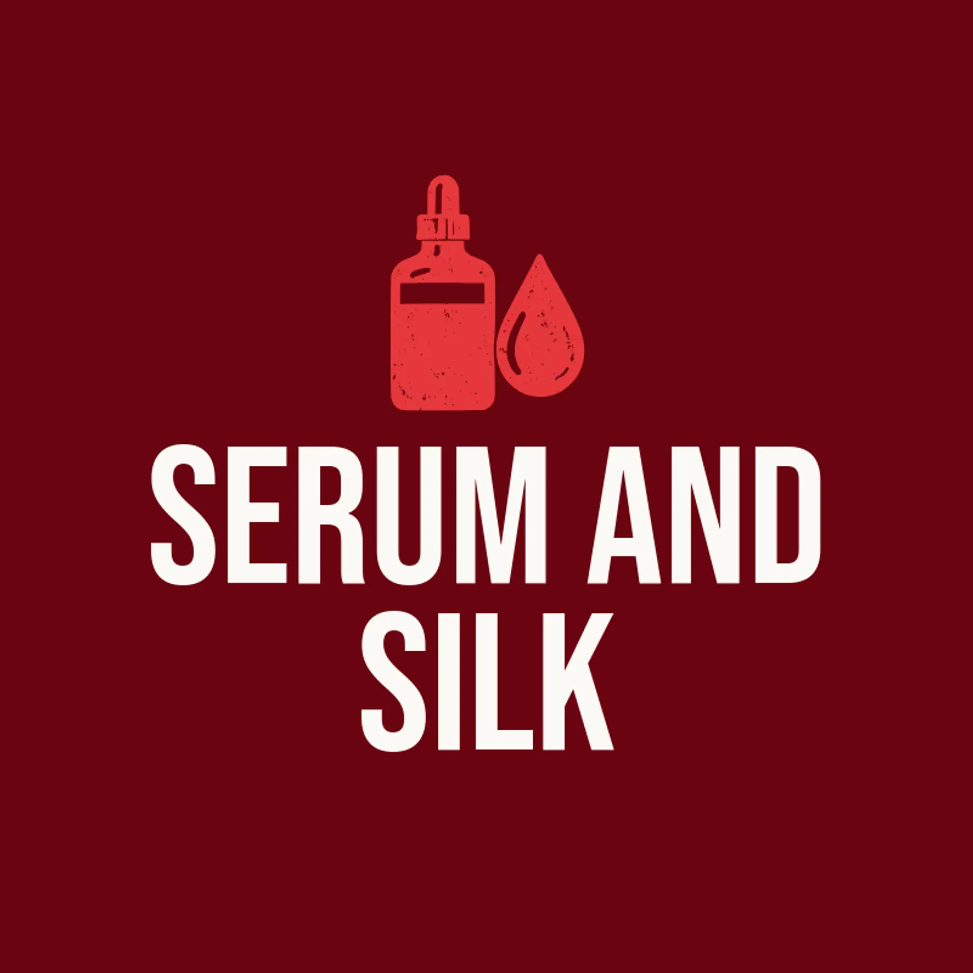 Serum and Silk logo for esthetician