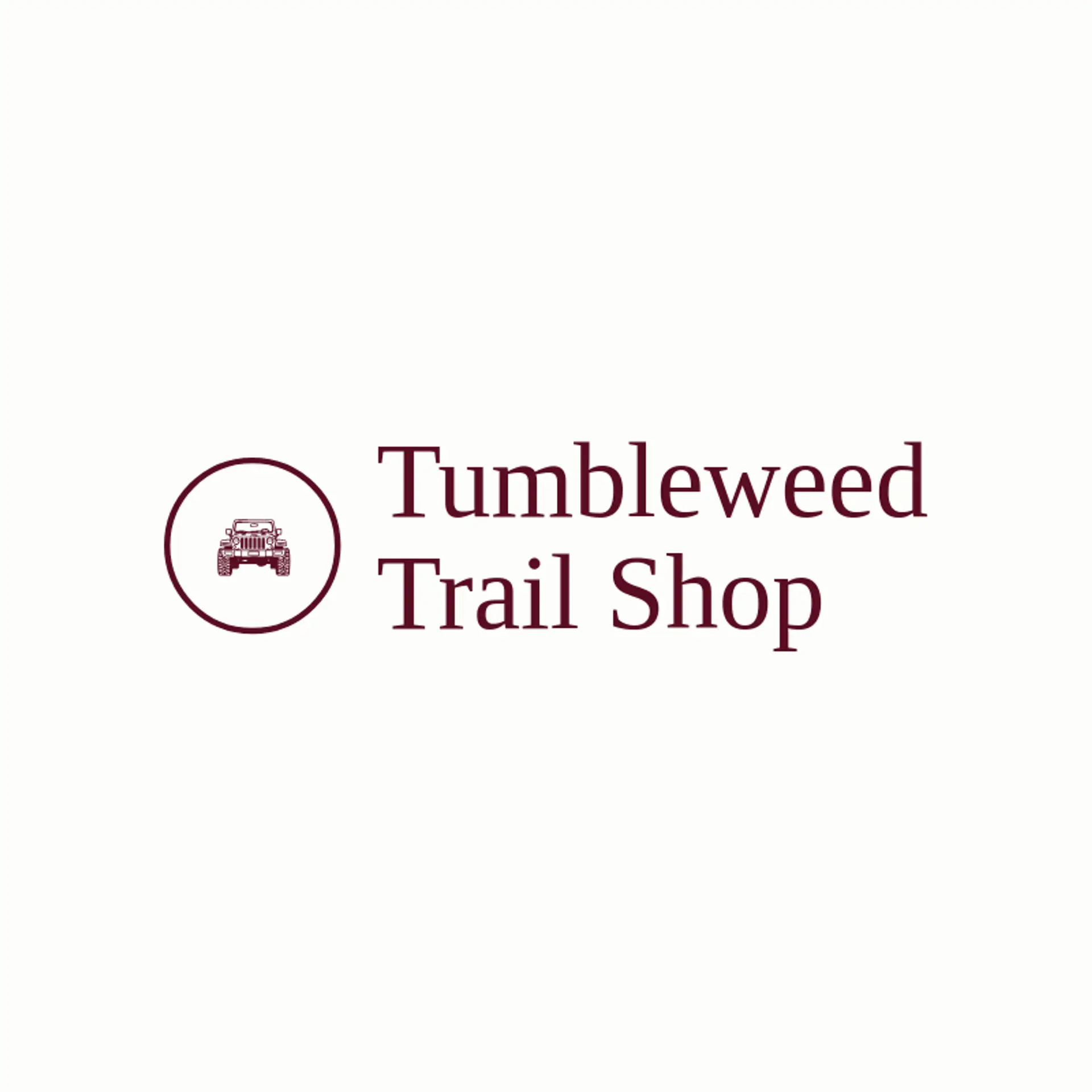 Tumbleweed Trail Shop logo for wrangler