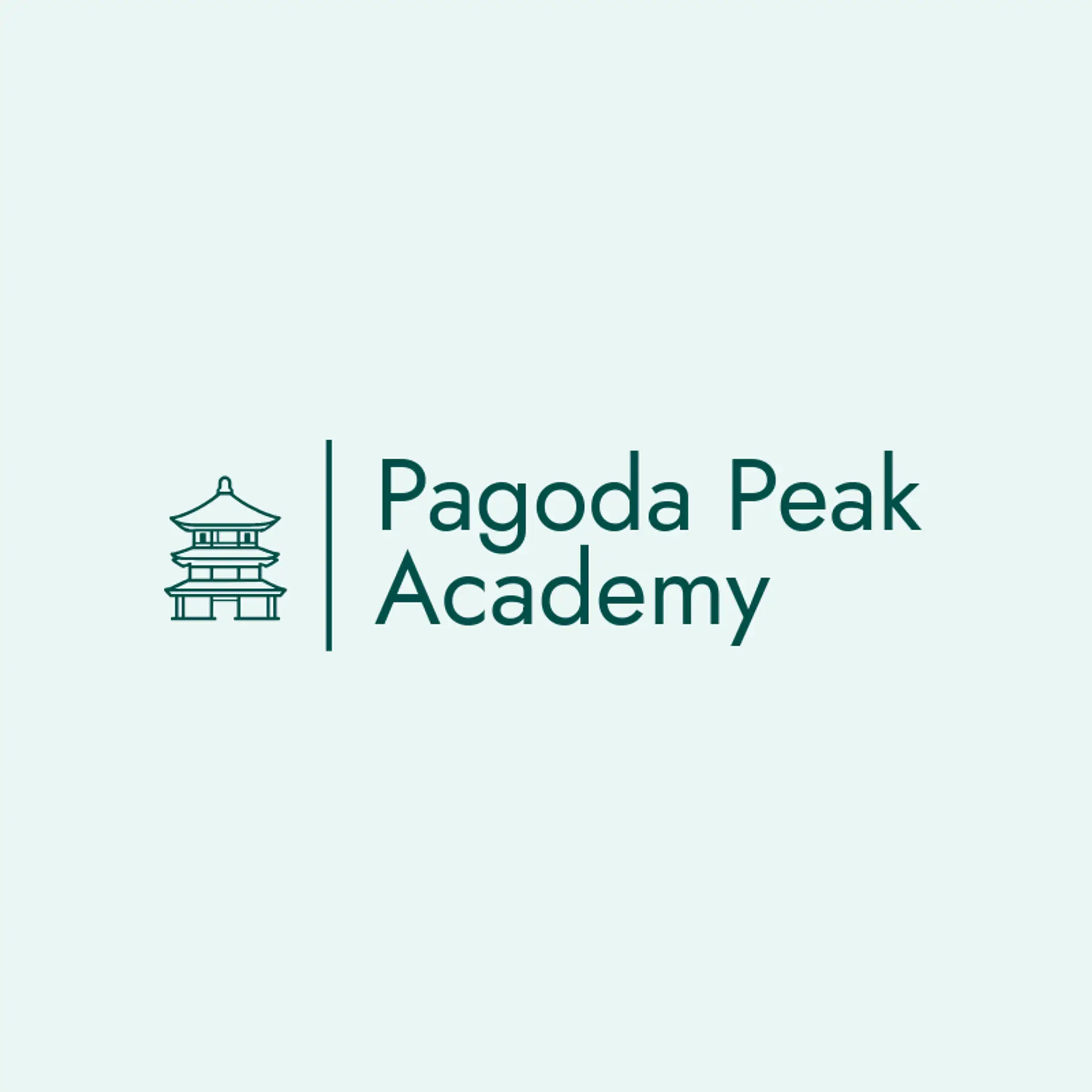 Pagoda Peak Academy logo for ninja