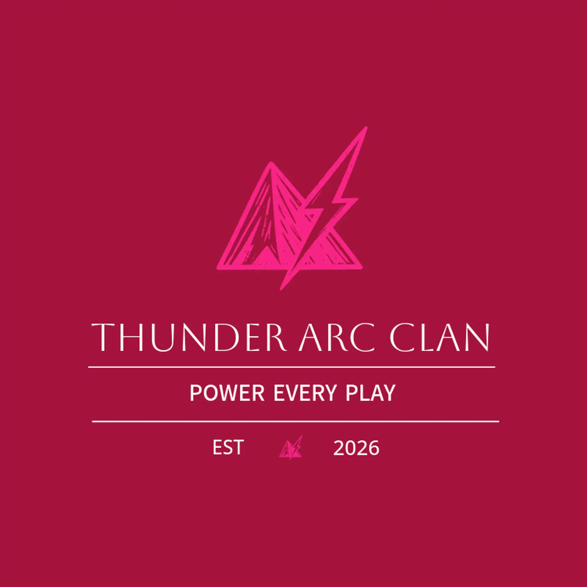 Thunder Arc Clan logo for clan