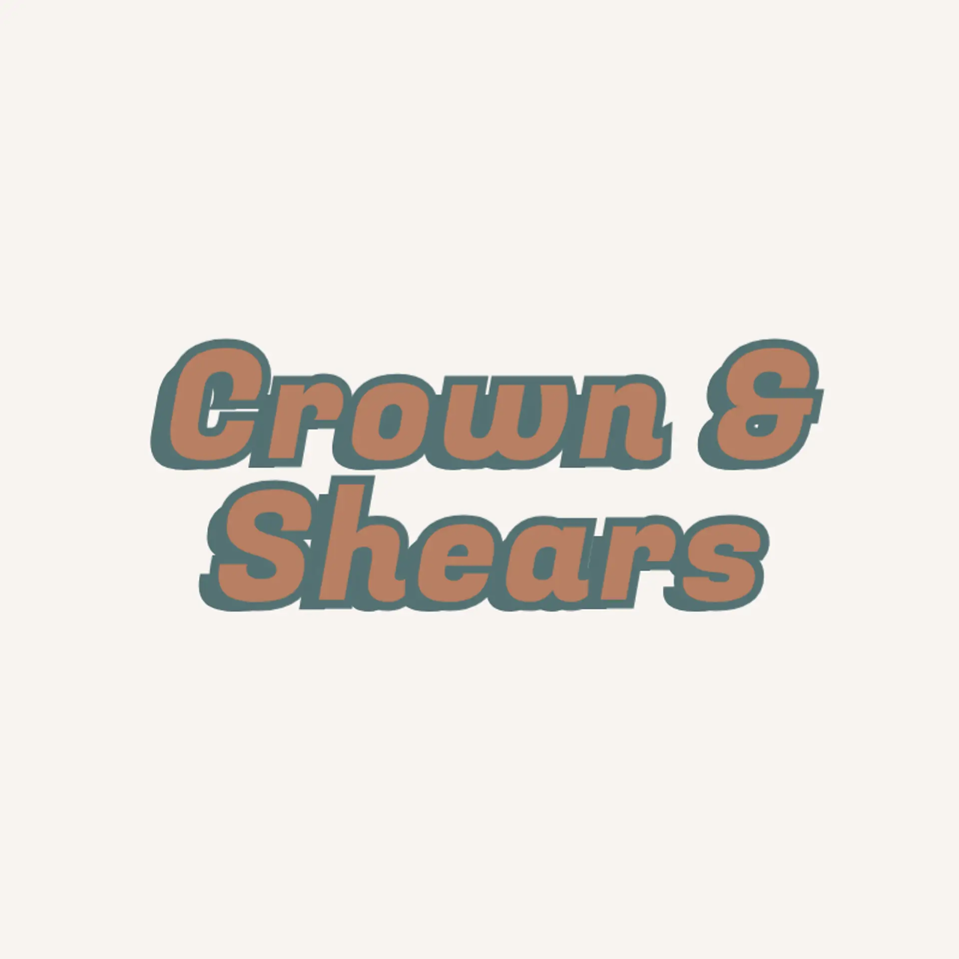 Tress Twist logo for hair salon