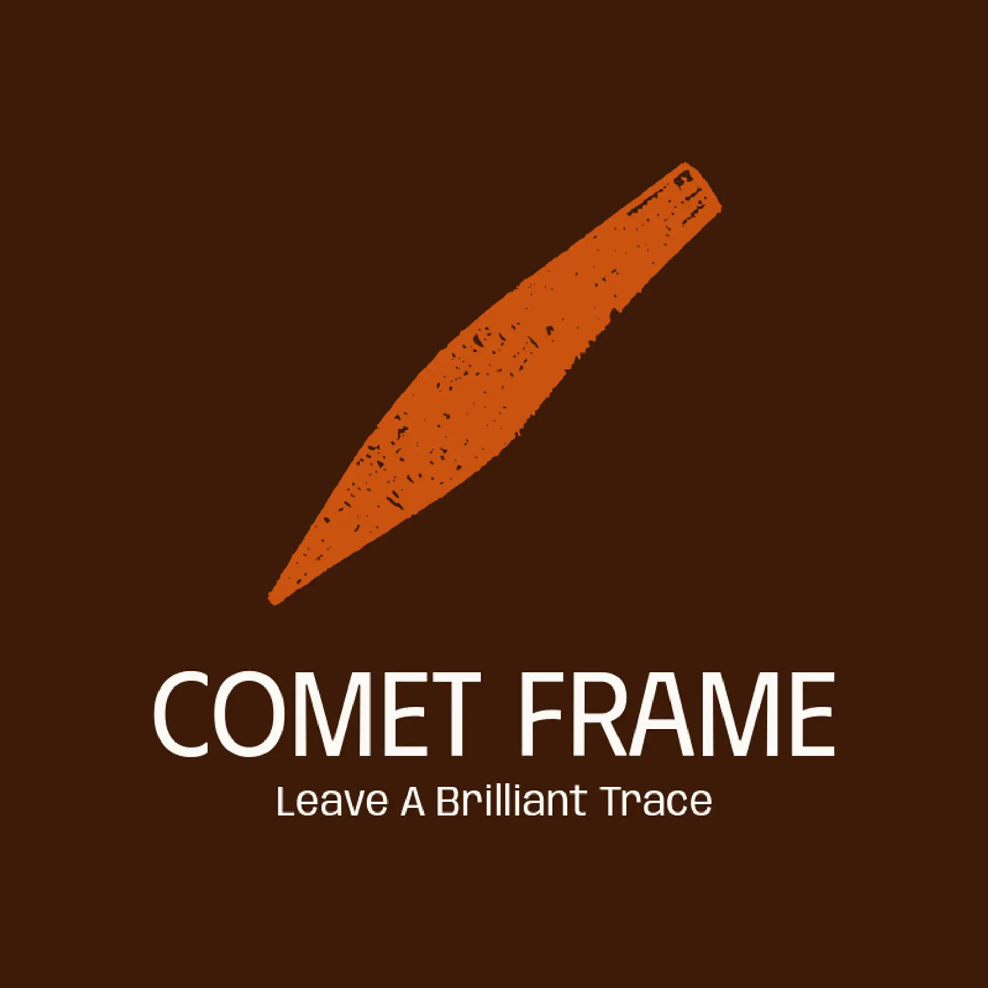Comet Frame logo for anime character