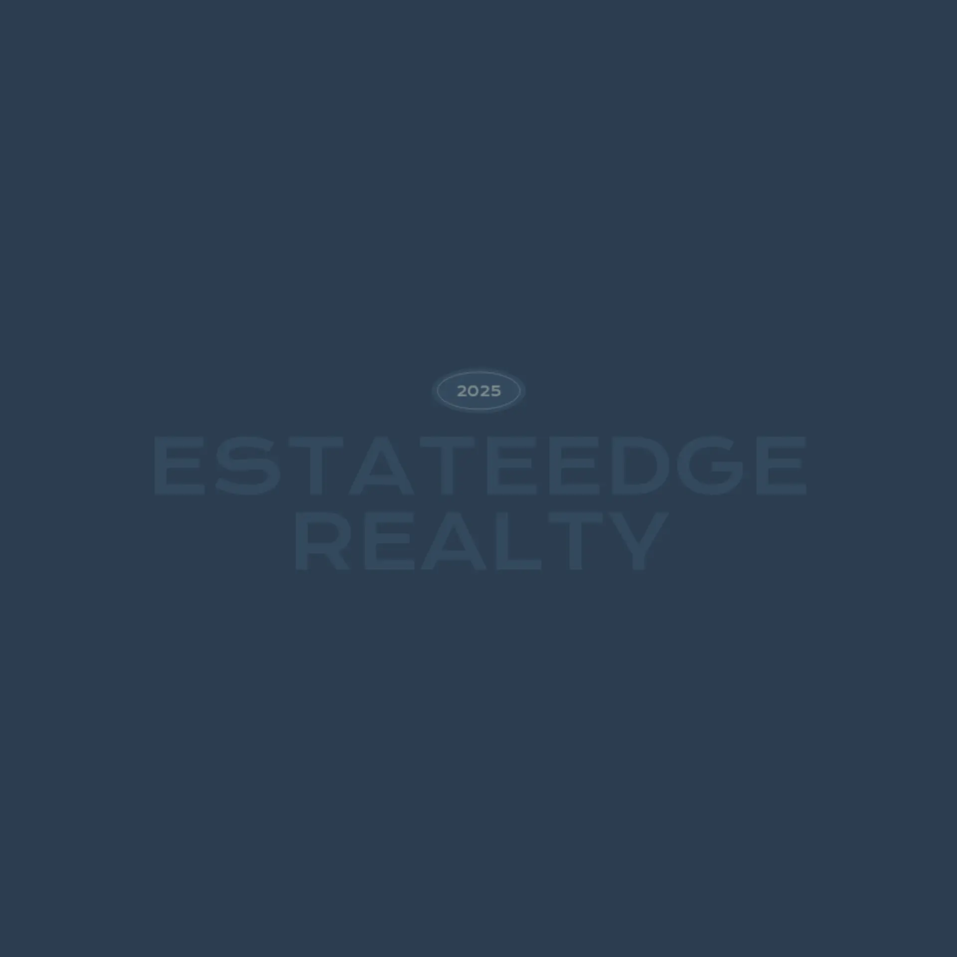 EstateEdge Realty logo for commercial real estate